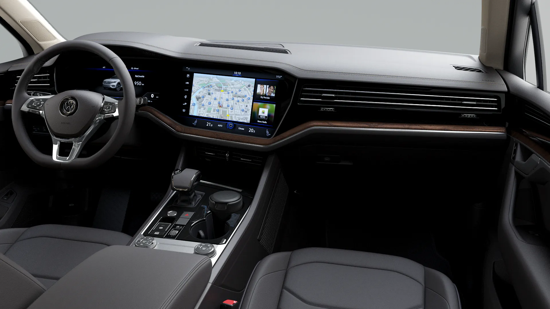 Volkswagen Touareg Basis-Modell