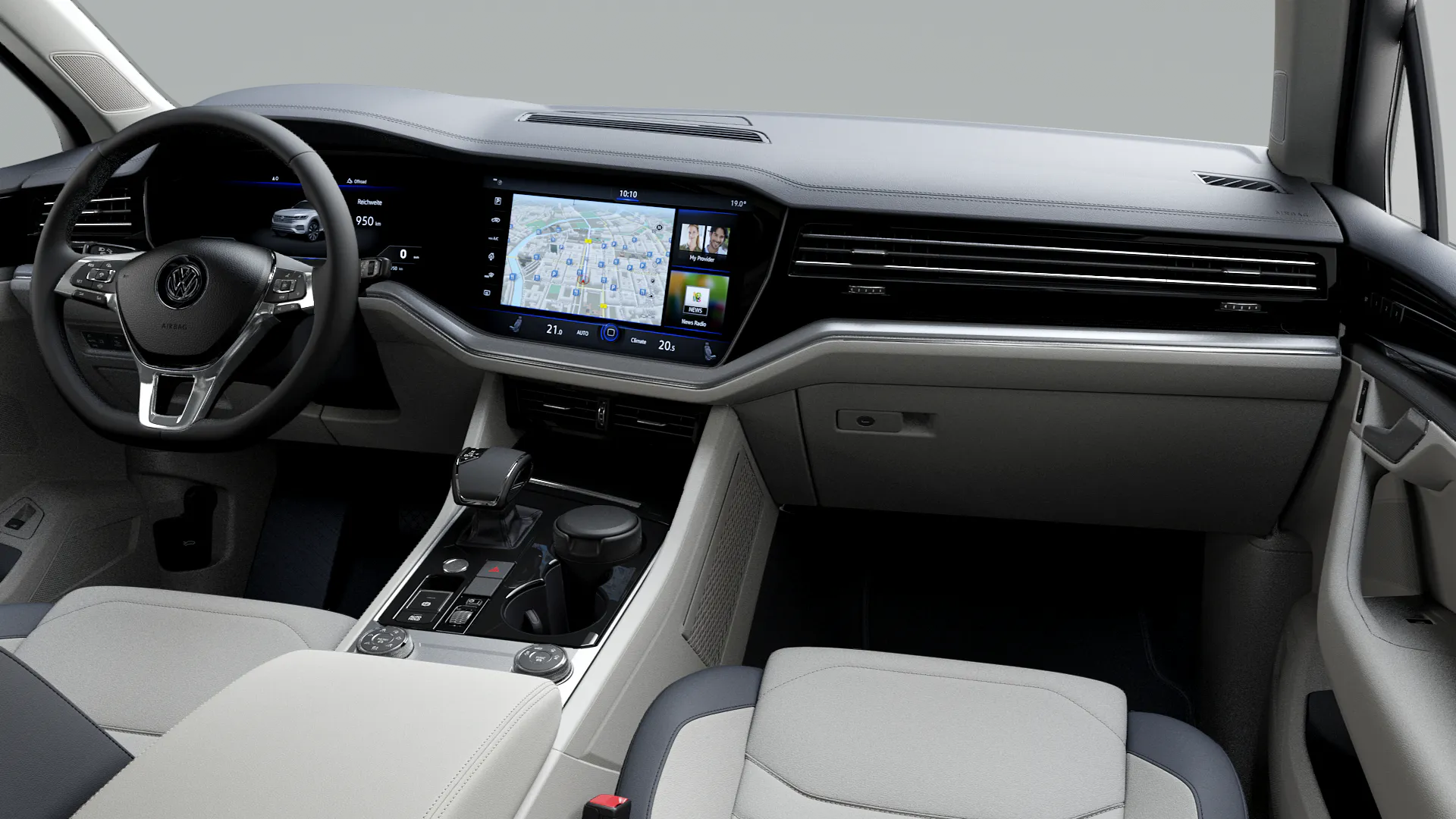 Volkswagen Touareg Basis-Modell