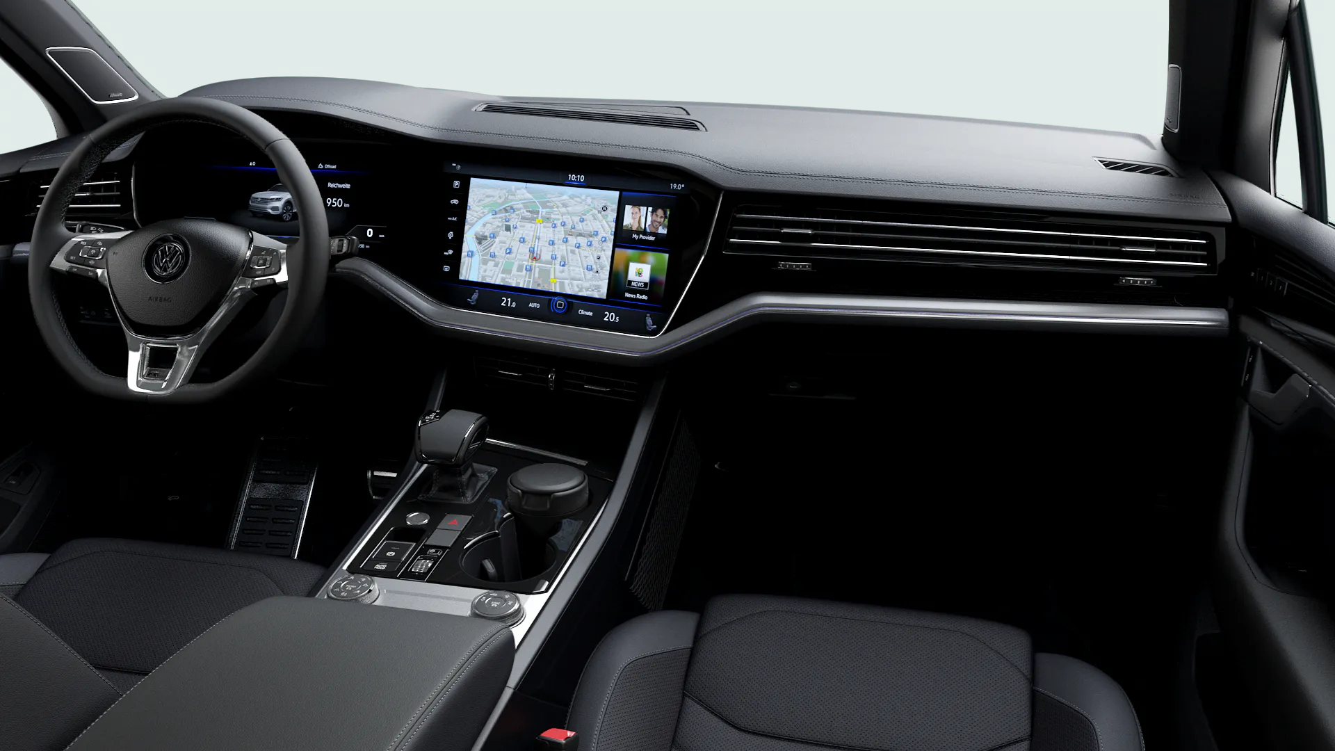 Volkswagen Touareg Basis-Modell