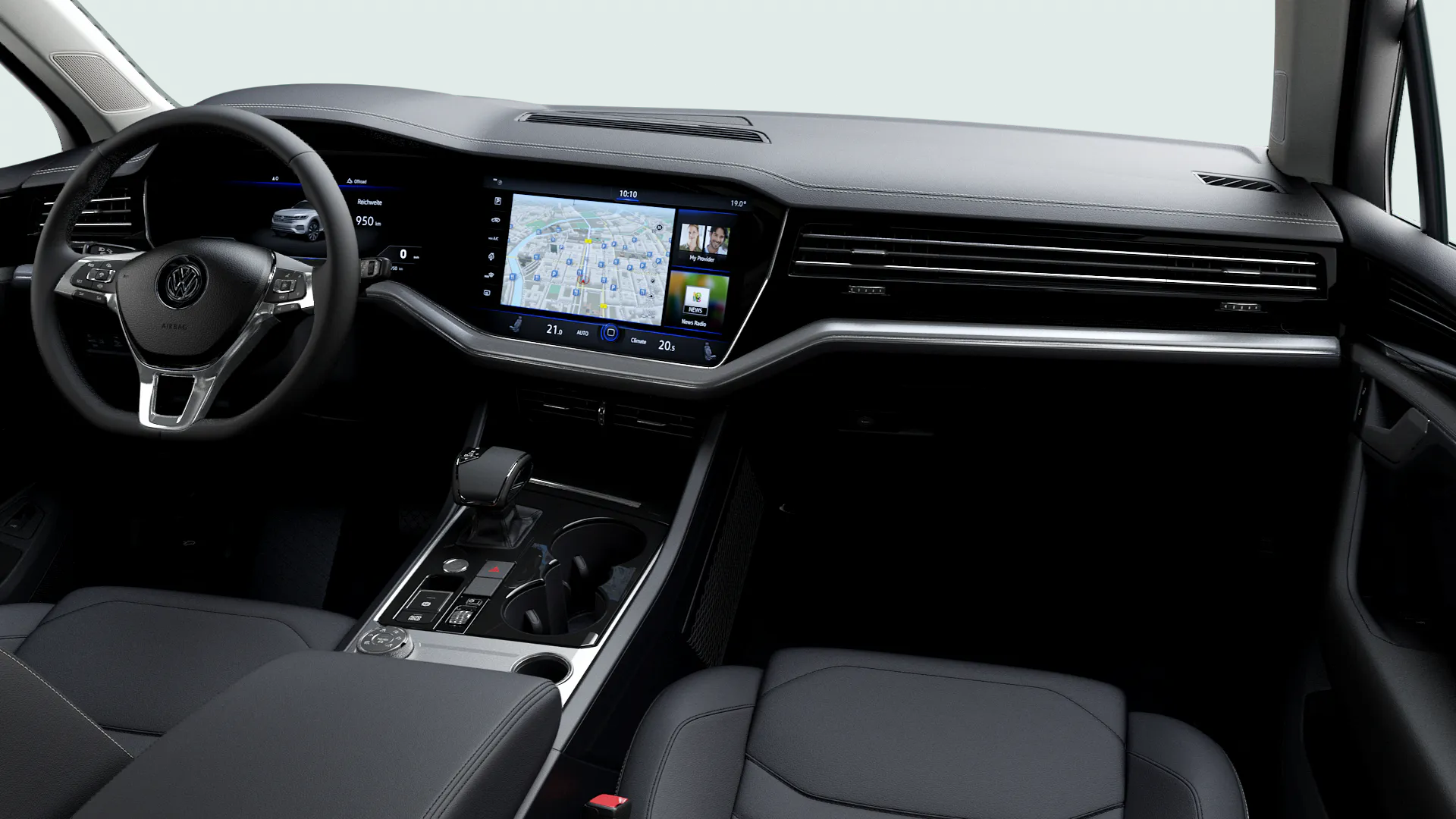 Volkswagen Touareg Basis-Modell