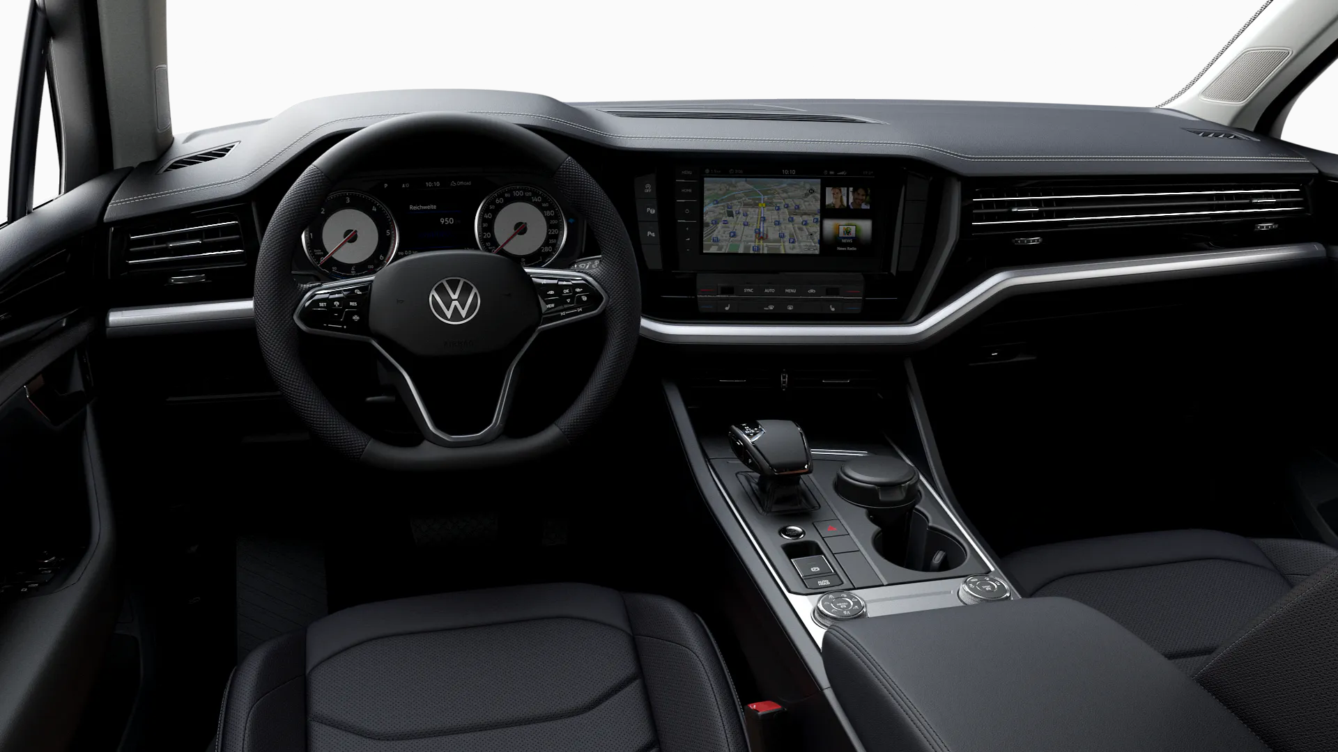 Volkswagen Touareg Basis-Modell