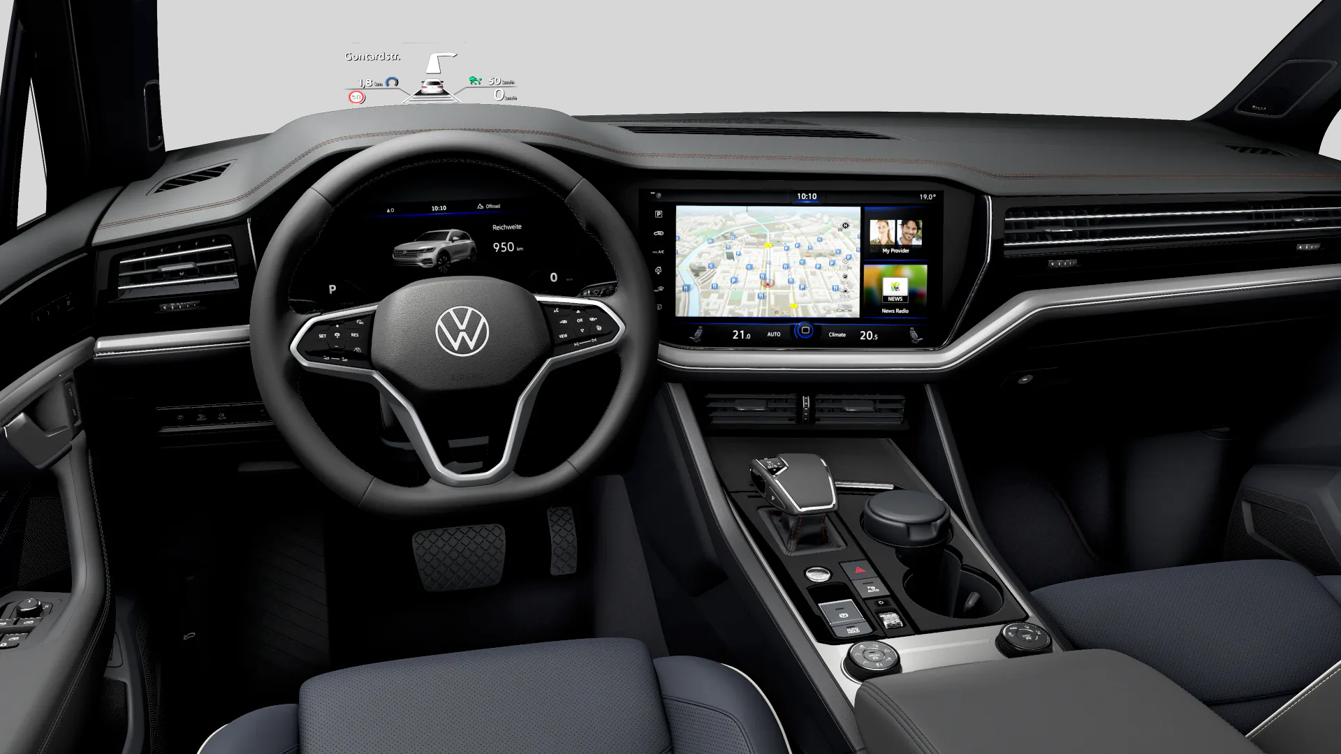 Volkswagen Touareg Elegance