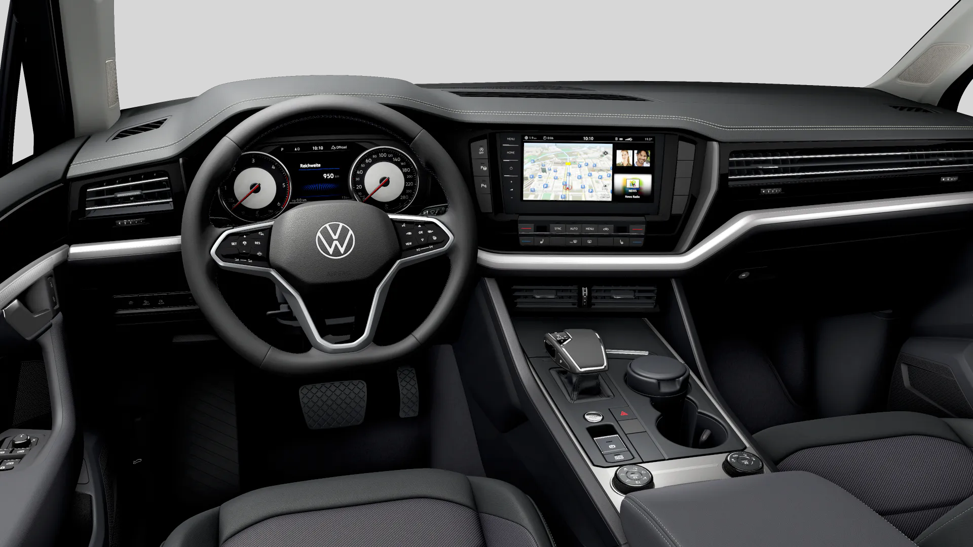 Volkswagen Touareg Basis-Modell