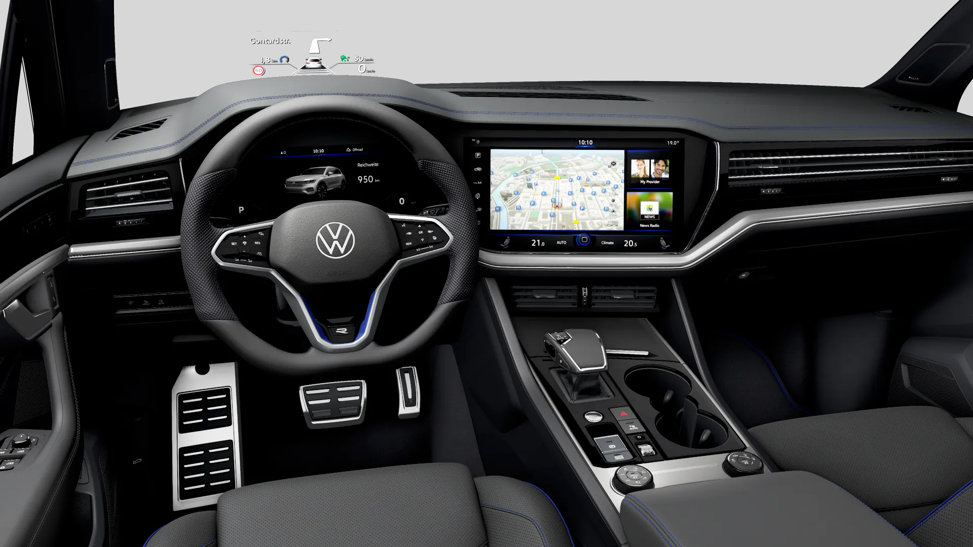 Volkswagen Touareg R