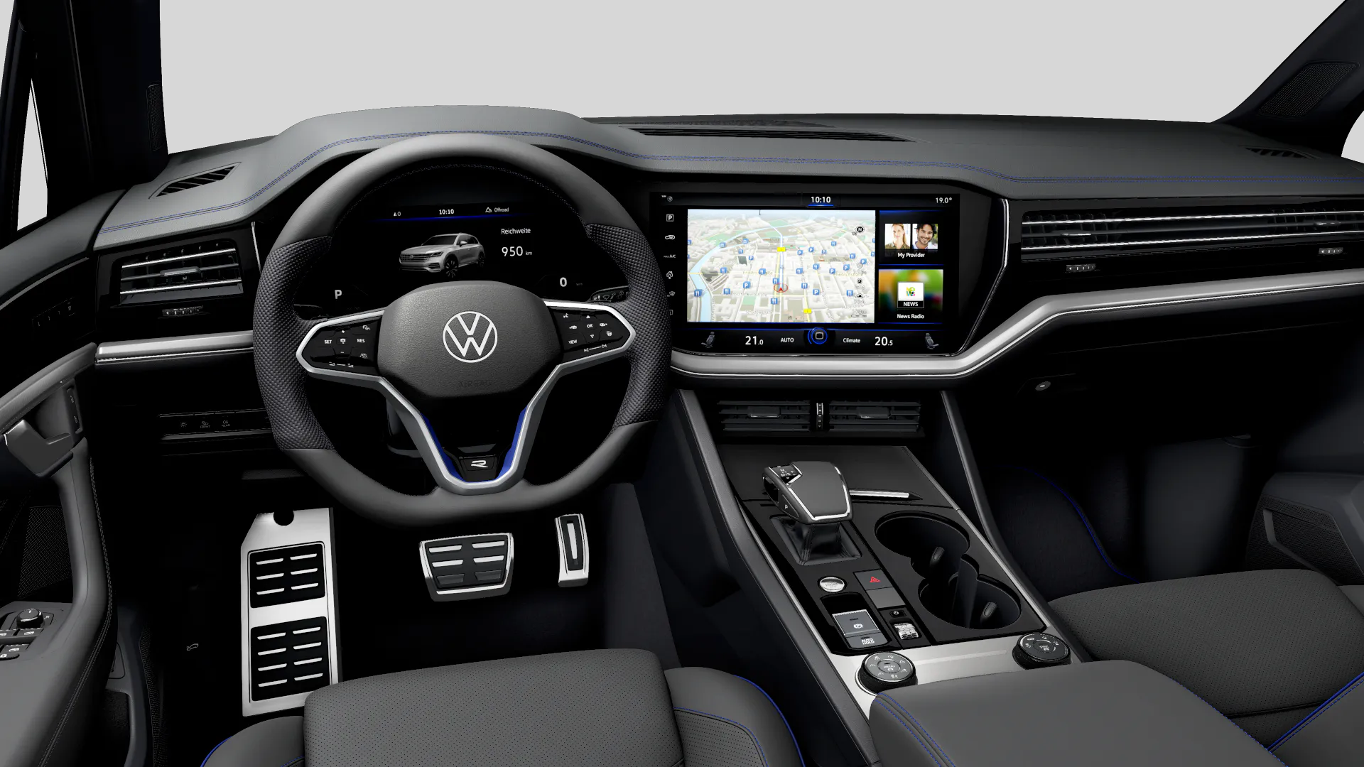 Volkswagen Touareg R