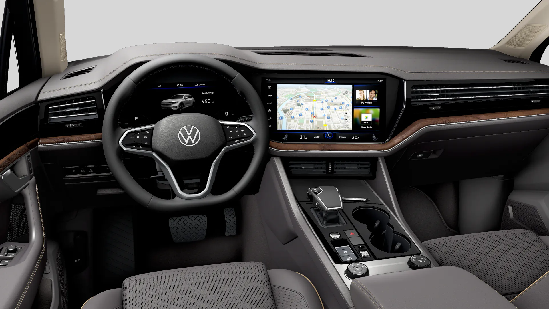 Volkswagen Touareg Atmosphere