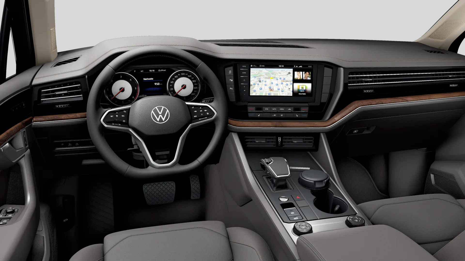 Volkswagen Touareg Atmosphere