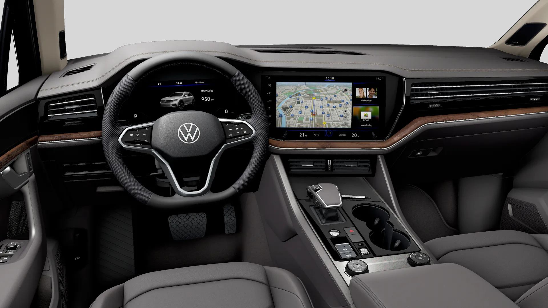 Volkswagen Touareg Atmosphere