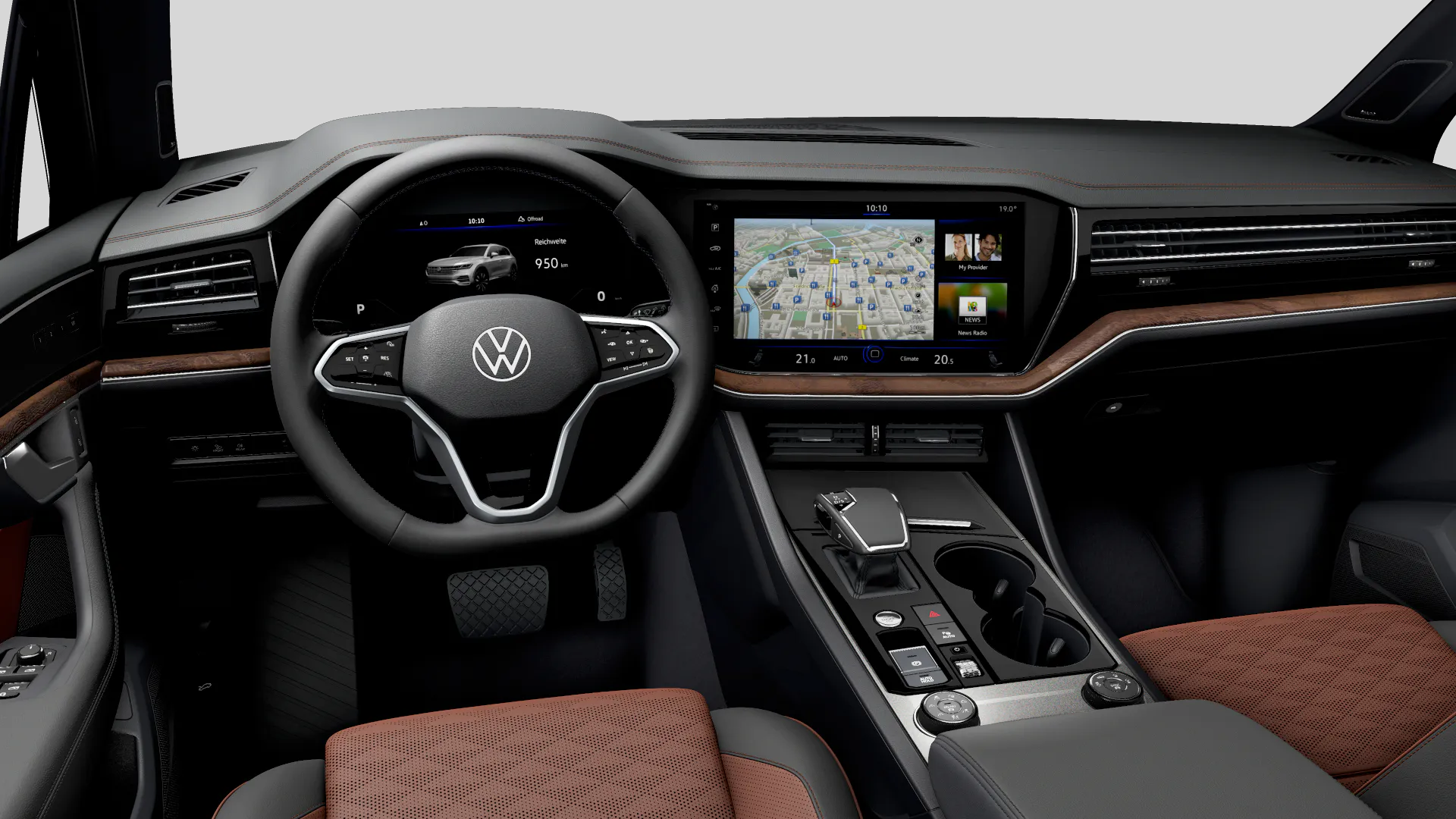 Volkswagen Touareg Atmosphere