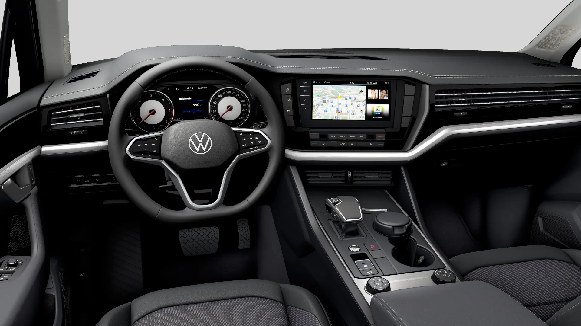 Volkswagen Touareg Basis-Modell