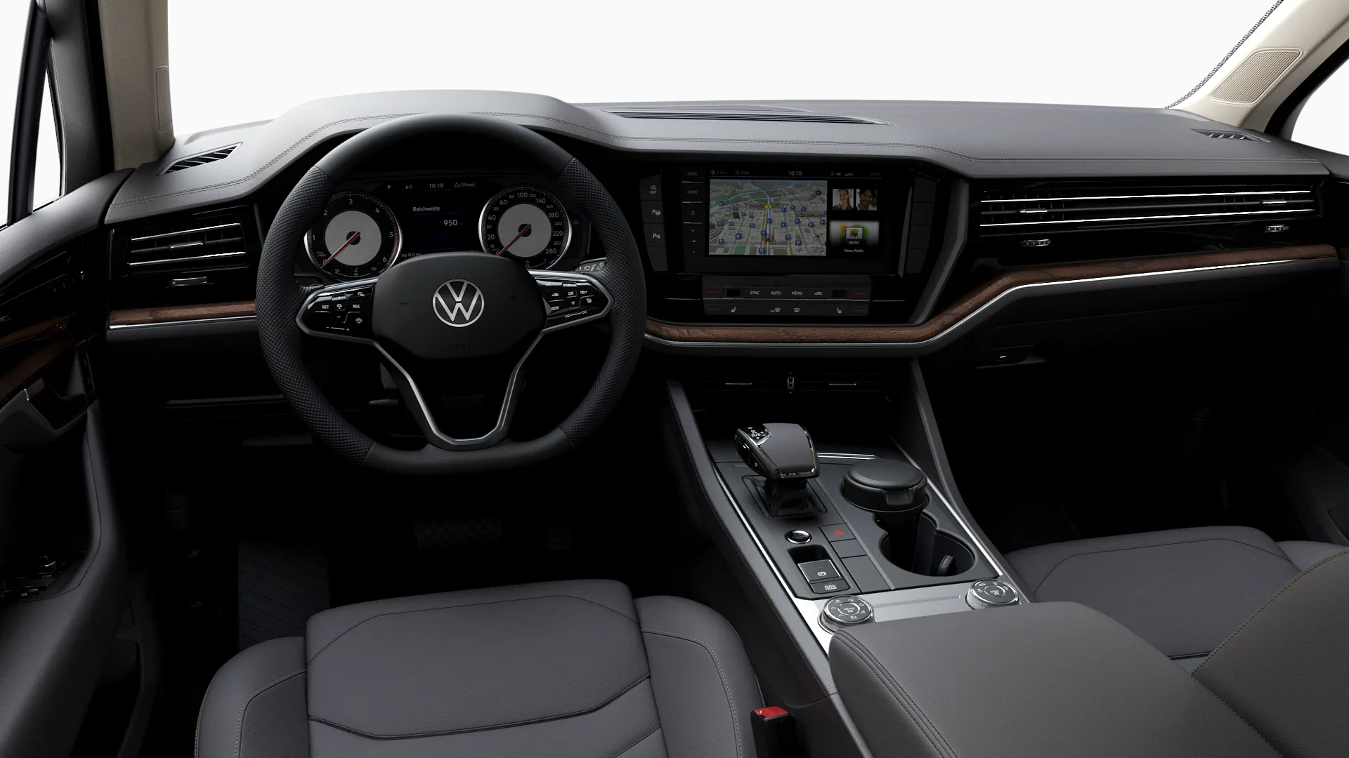 Volkswagen Touareg Atmosphere