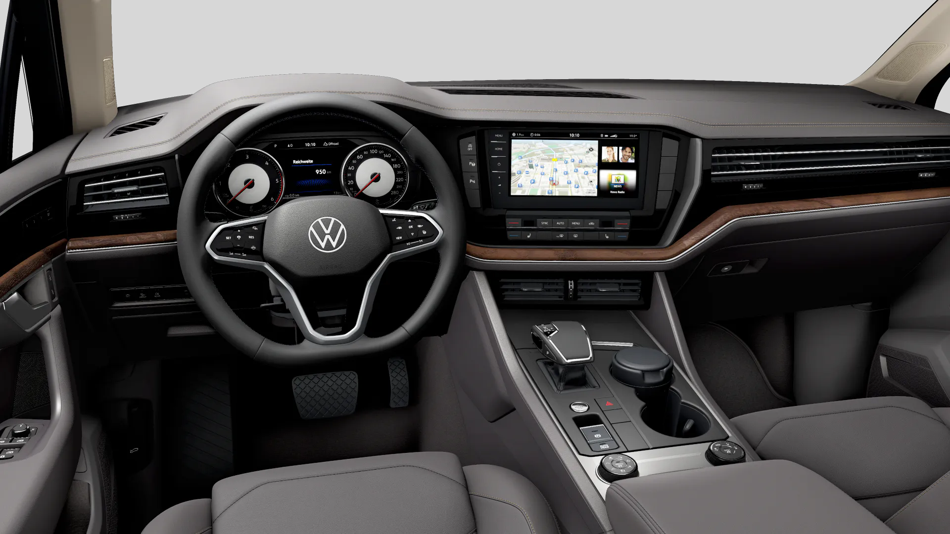 Volkswagen Touareg Atmosphere