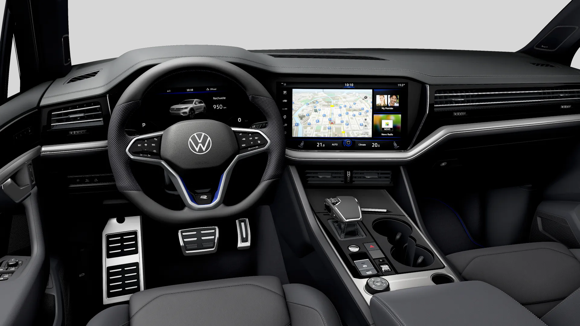 Volkswagen Touareg R