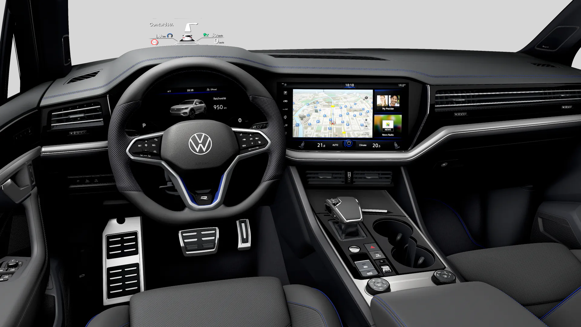 Volkswagen Touareg R