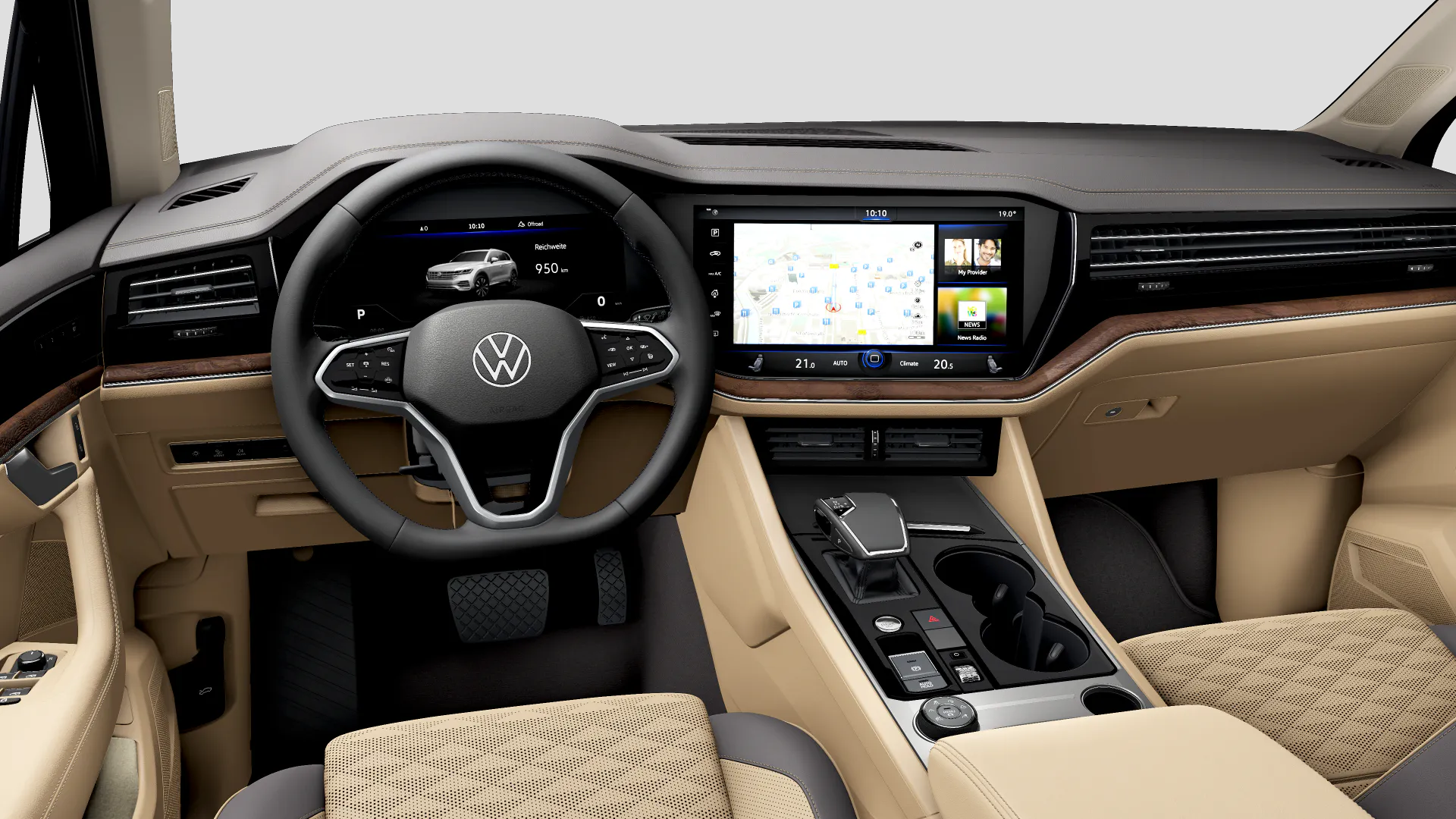Volkswagen Touareg Atmosphere