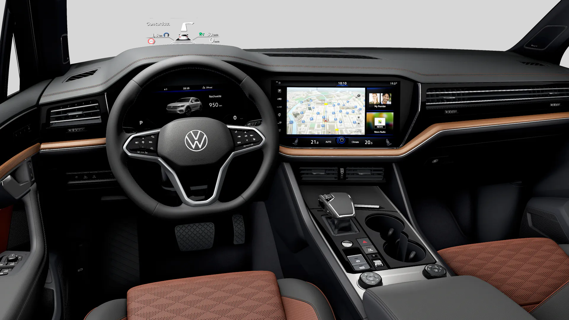 Volkswagen Touareg Atmosphere