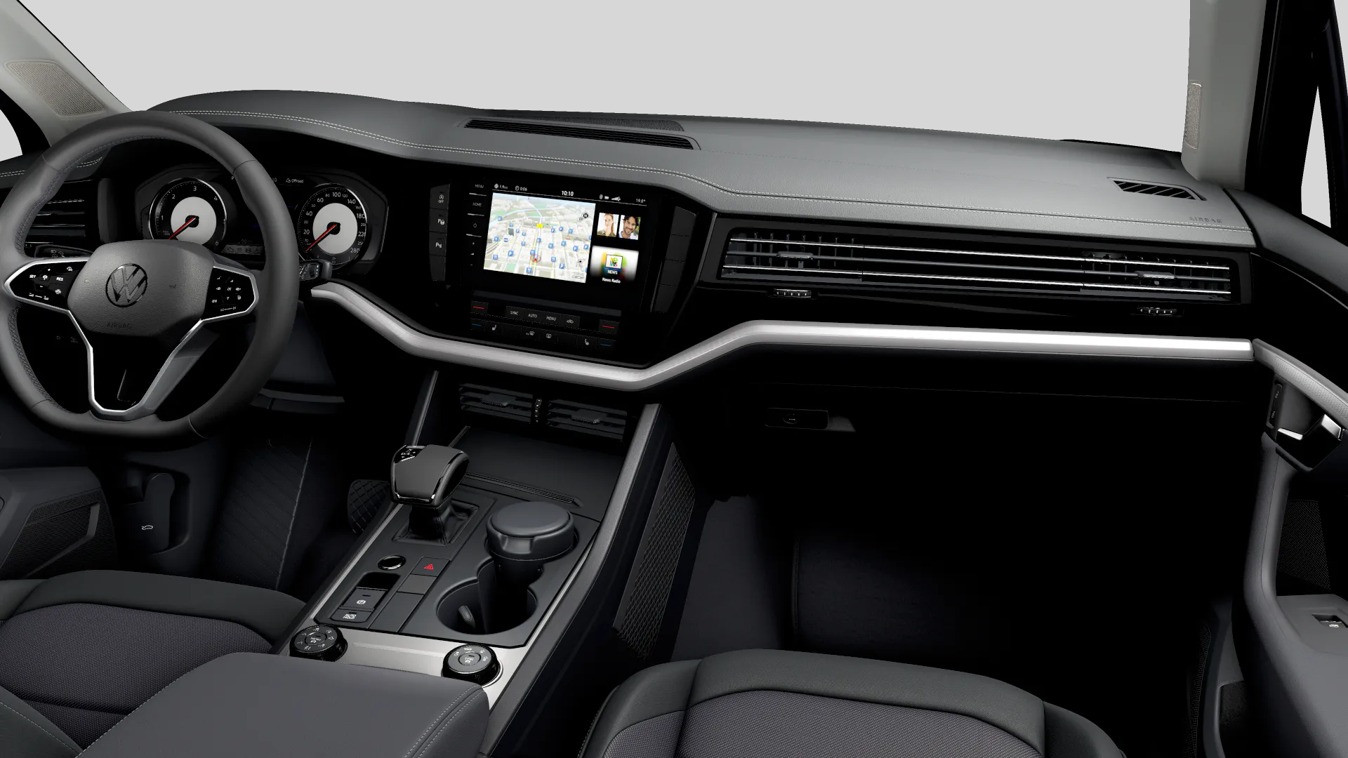 Volkswagen Touareg Basis-Modell