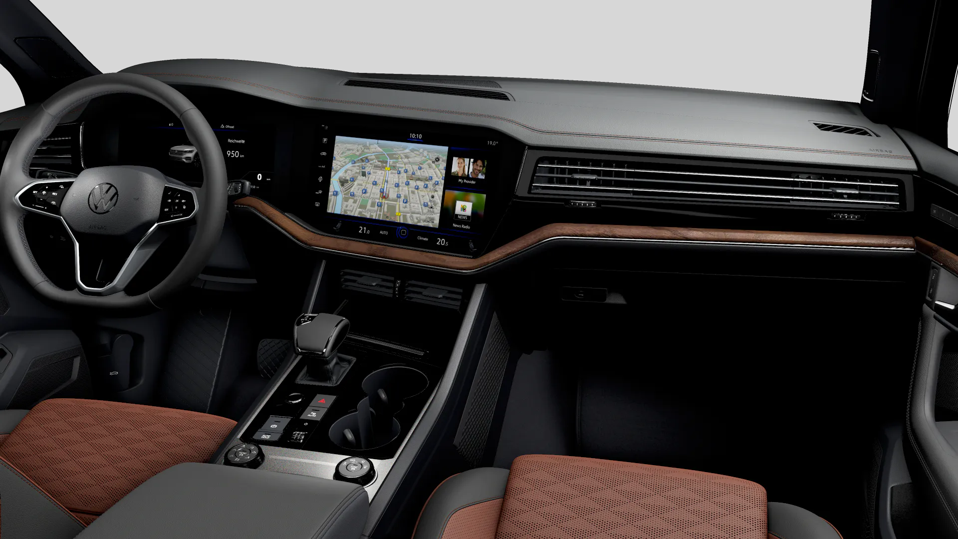 Volkswagen Touareg Atmosphere