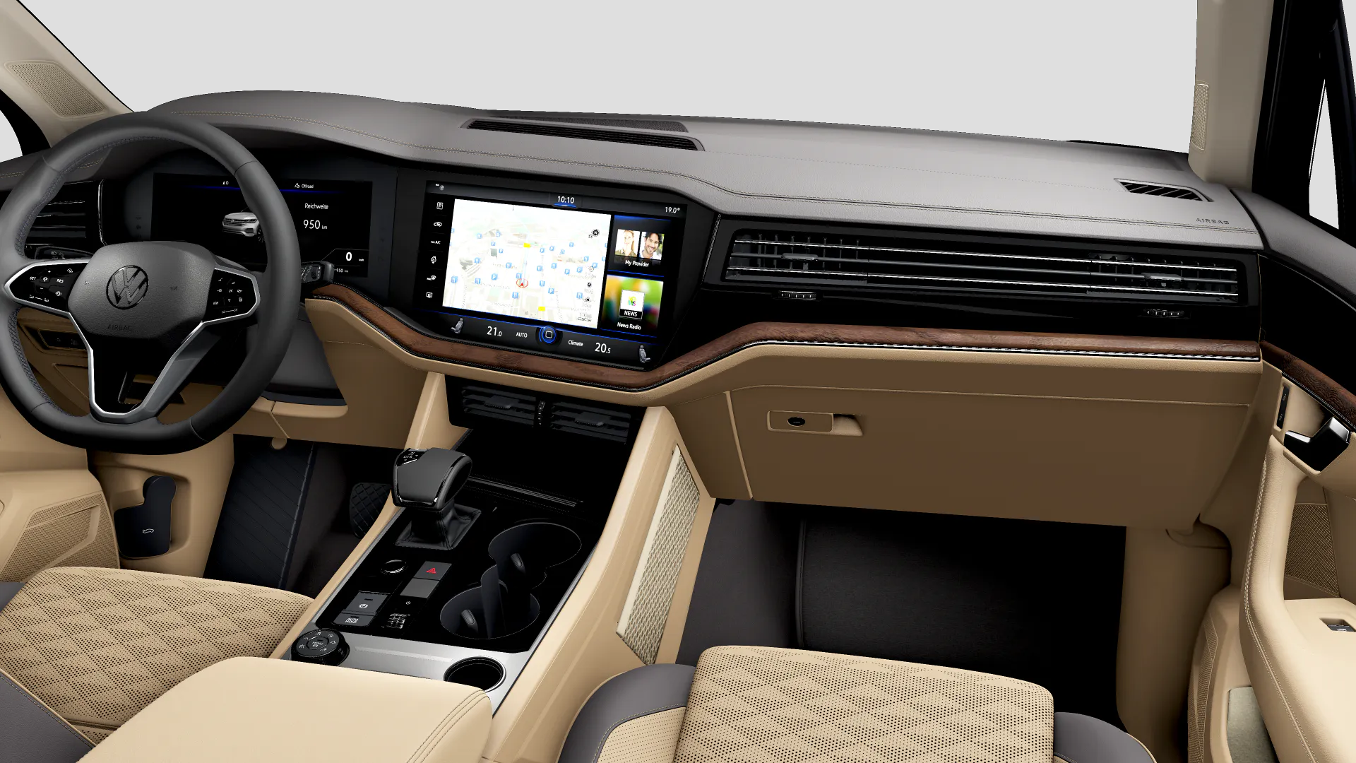 Volkswagen Touareg Atmosphere