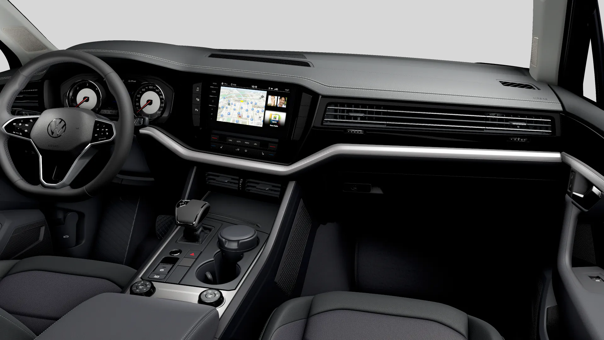 Volkswagen Touareg Basis-Modell