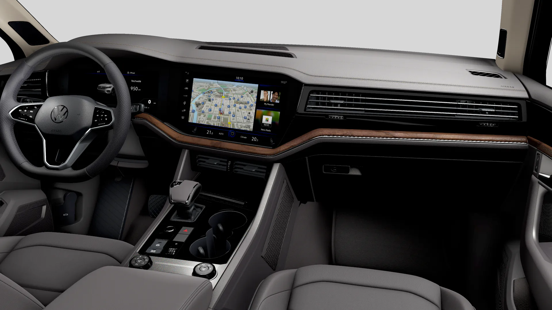 Volkswagen Touareg Atmosphere