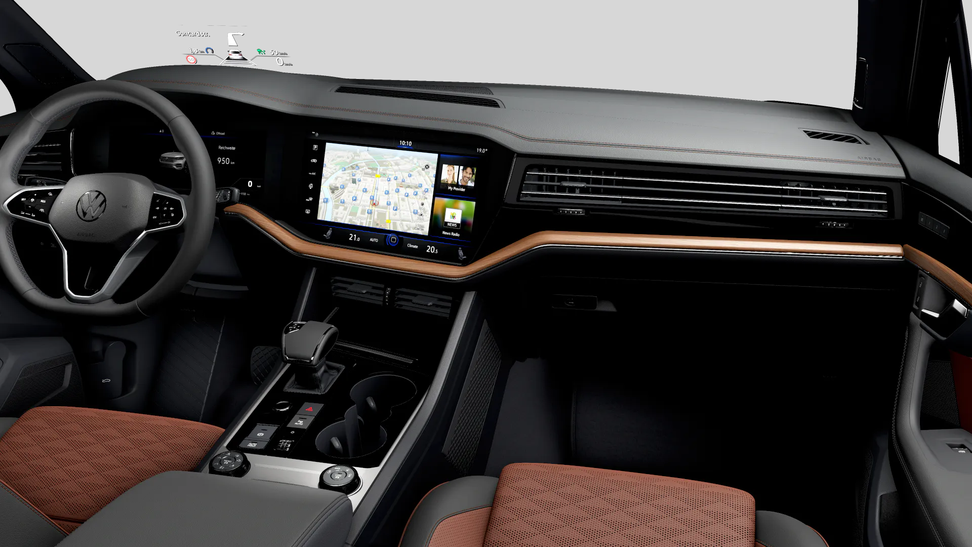 Volkswagen Touareg Atmosphere