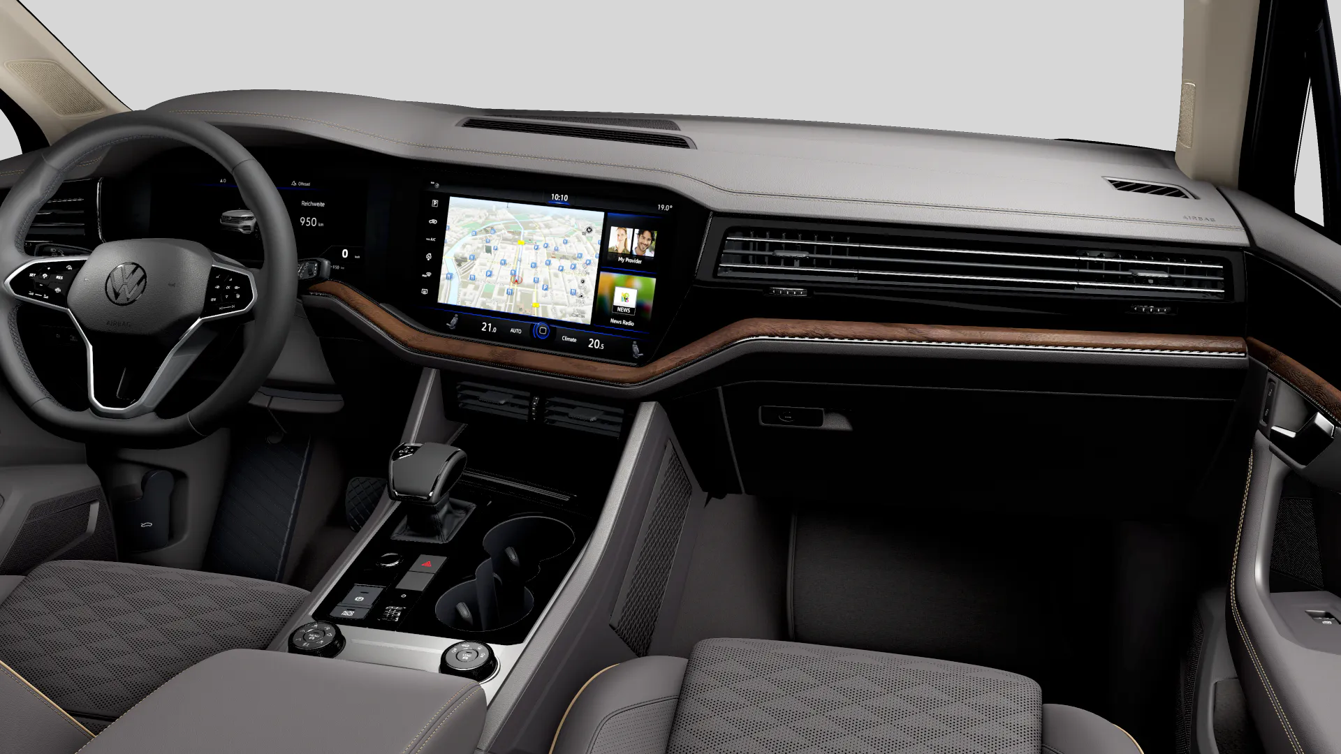 Volkswagen Touareg Atmosphere