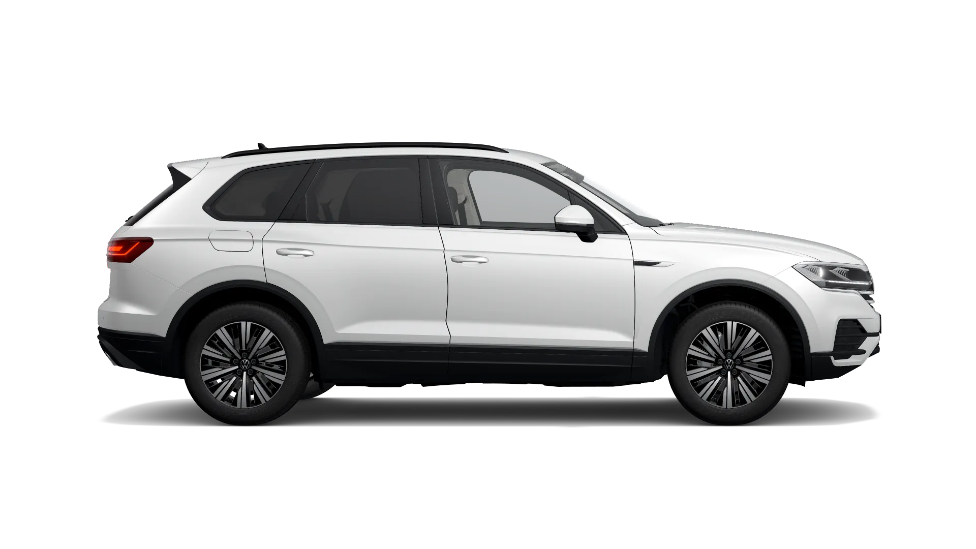 Volkswagen Touareg Model bazowy