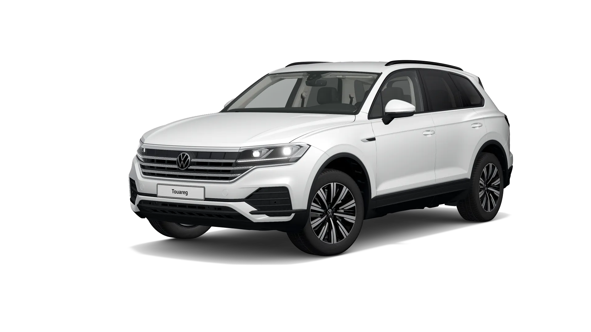 Volkswagen Touareg Model bazowy