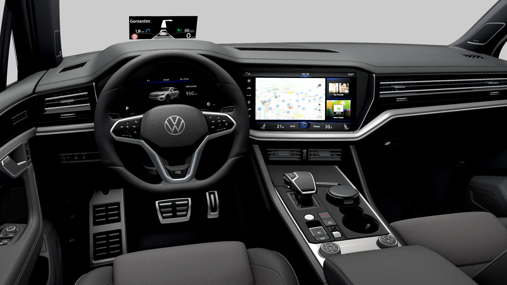 Volkswagen Touareg R-Line