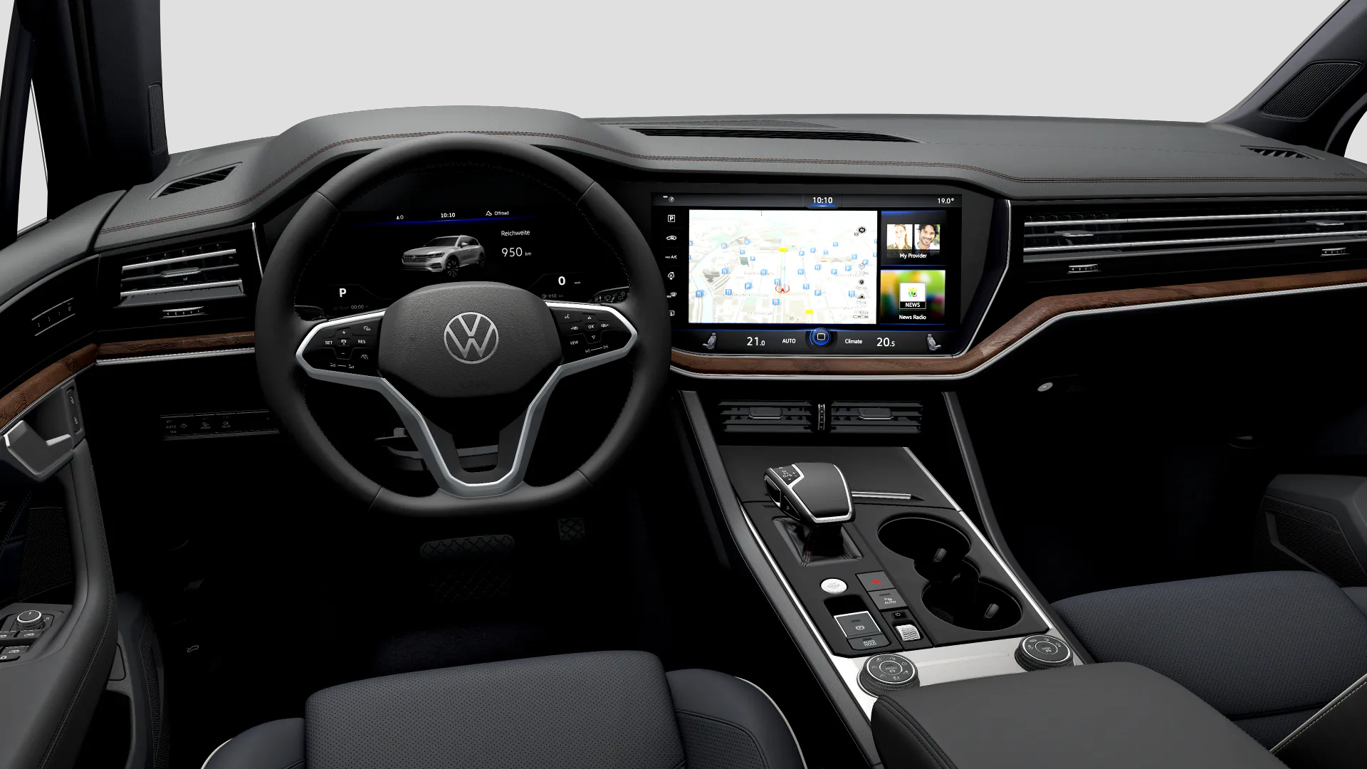 Volkswagen Touareg Atmosphere