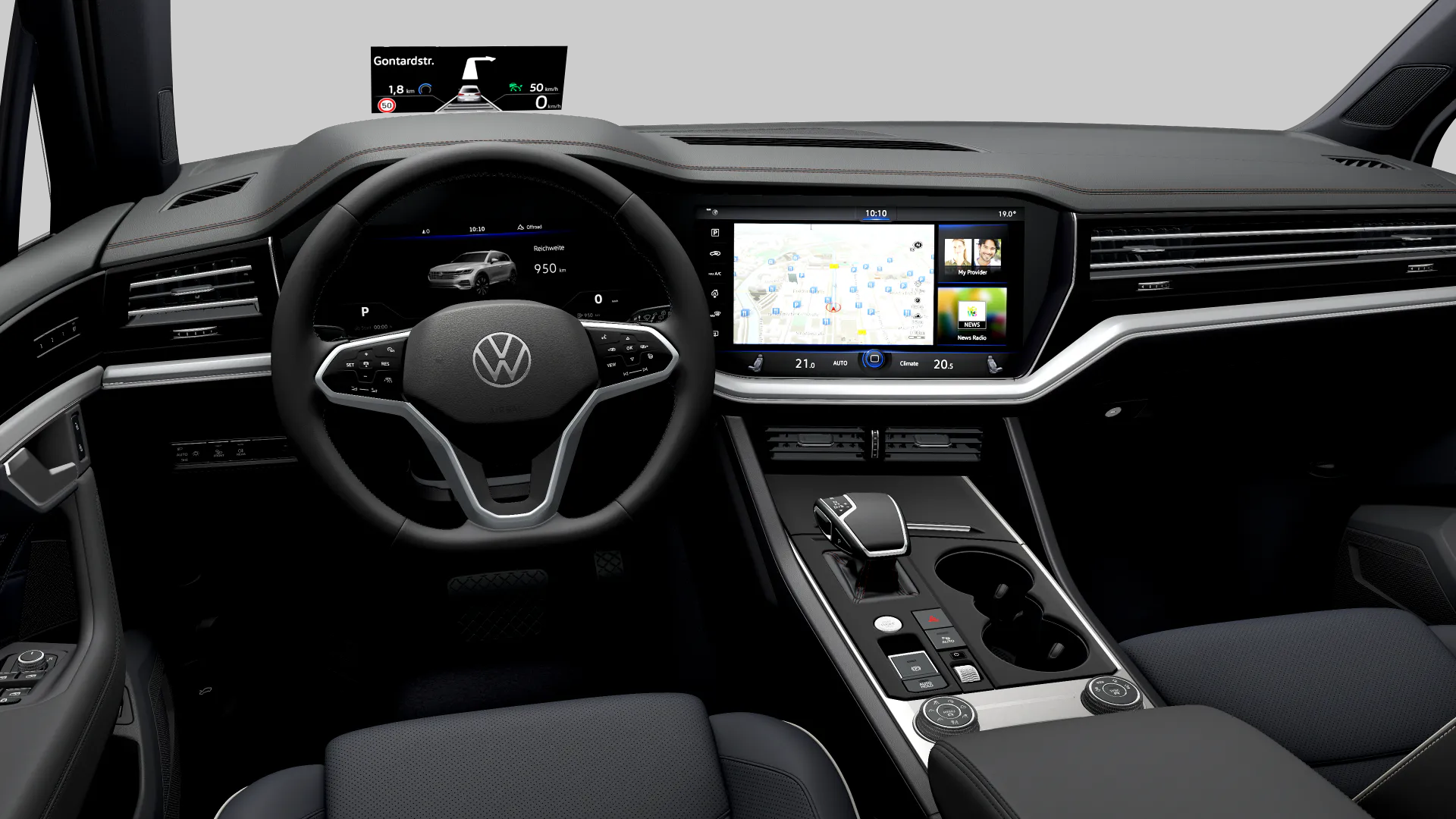 Volkswagen Touareg Elegance