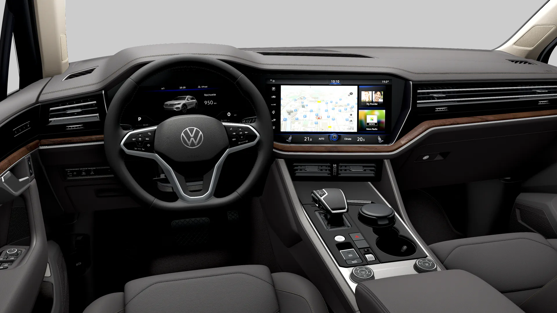 Volkswagen Touareg Atmosphere