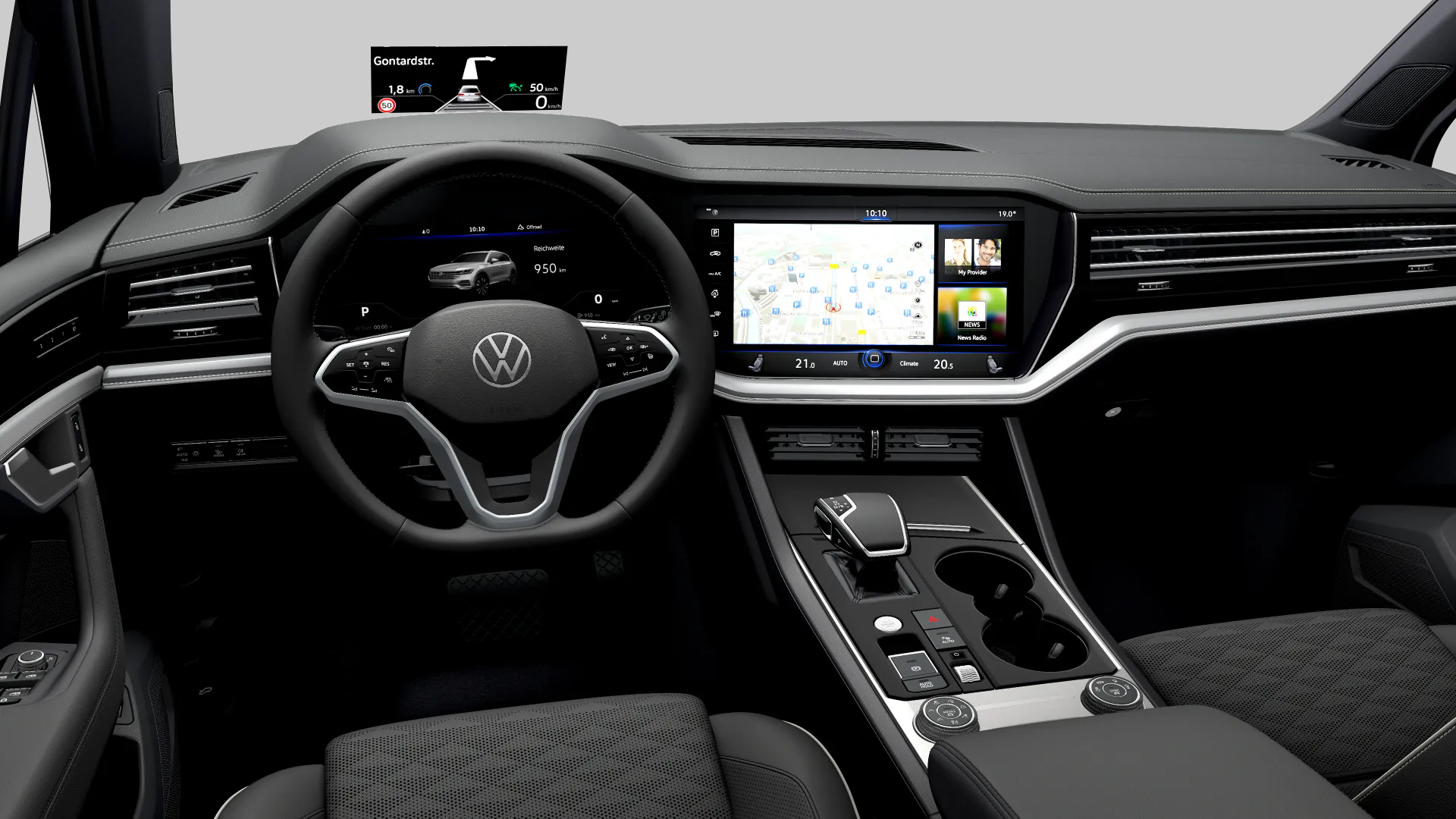 Volkswagen Touareg Elegance