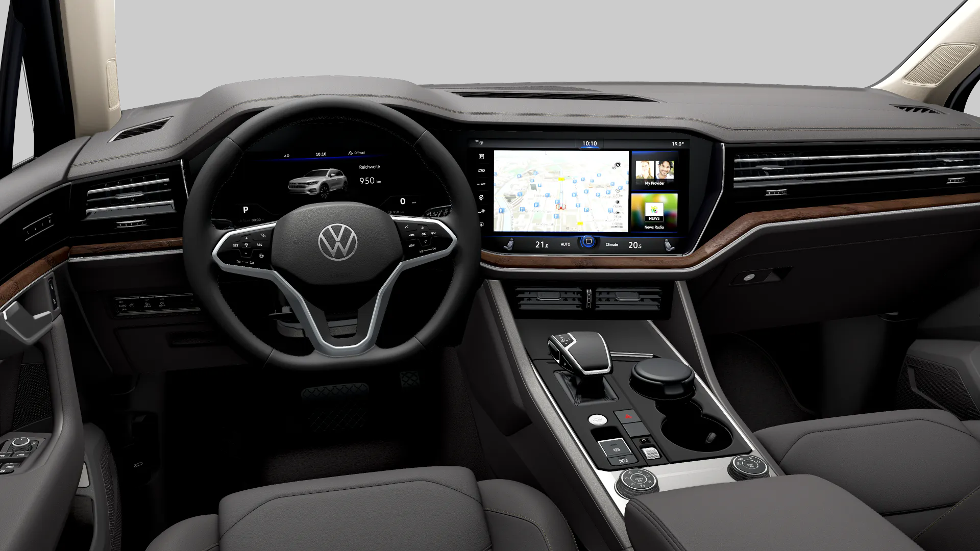Volkswagen Touareg Atmosphere