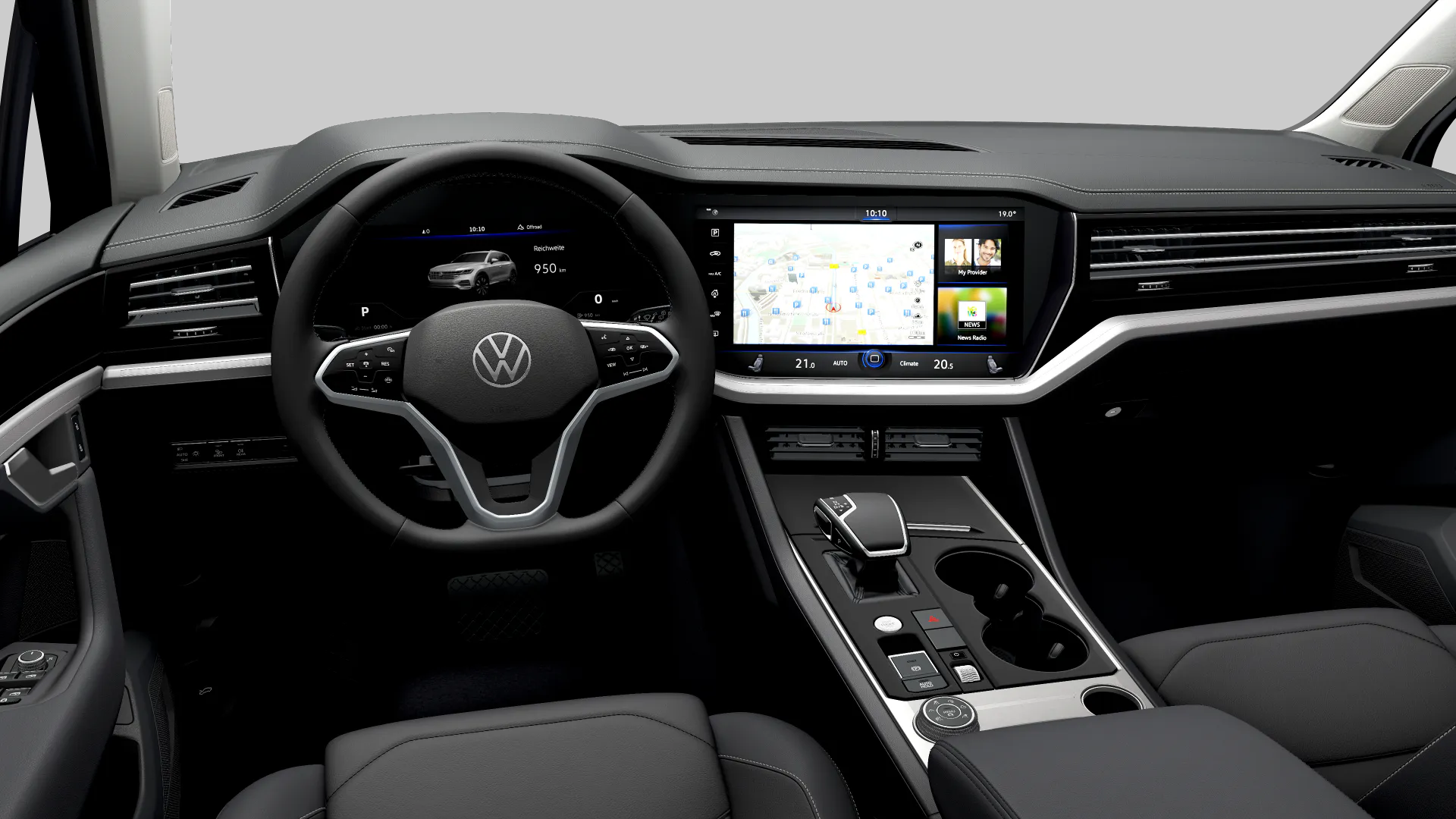 Volkswagen Touareg Basis-Modell