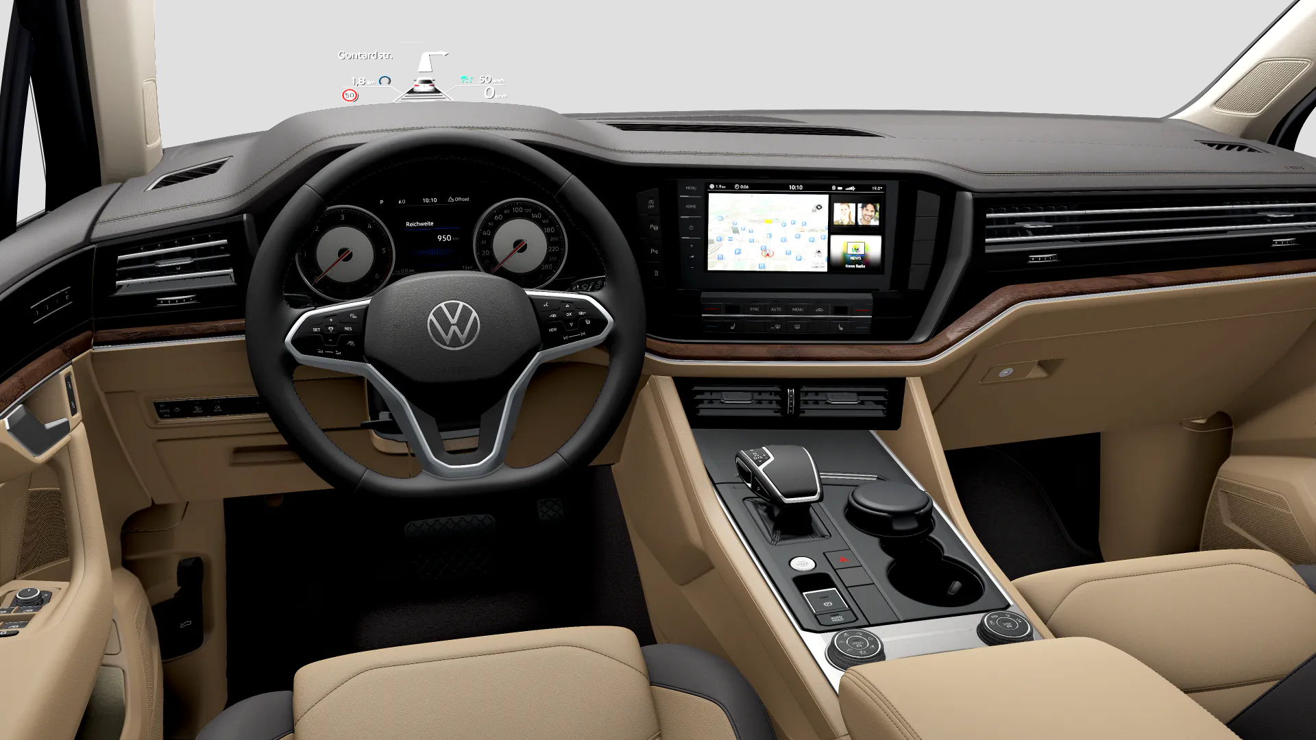 Volkswagen Touareg Atmosphere
