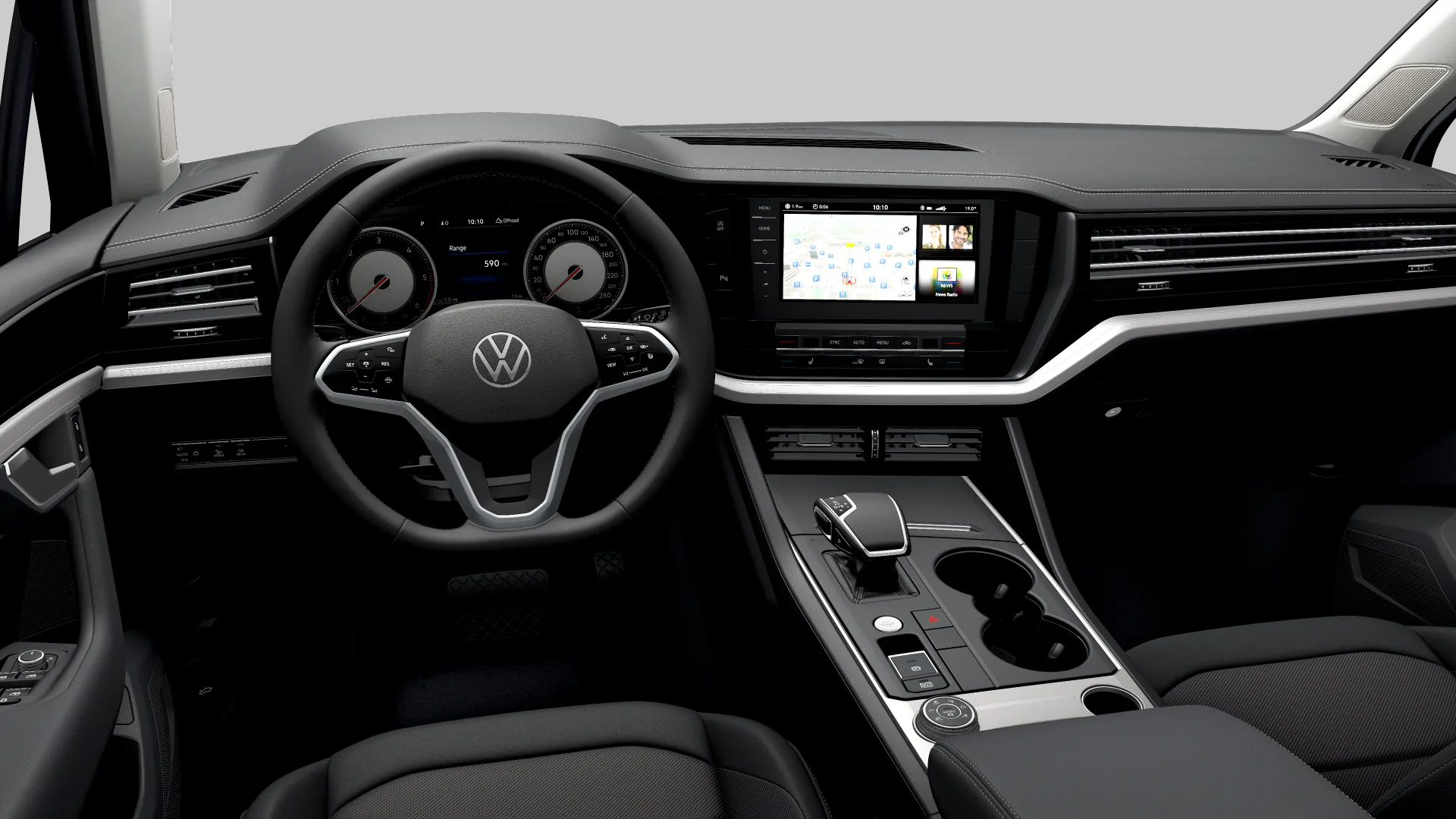 Volkswagen Touareg Model bazowy