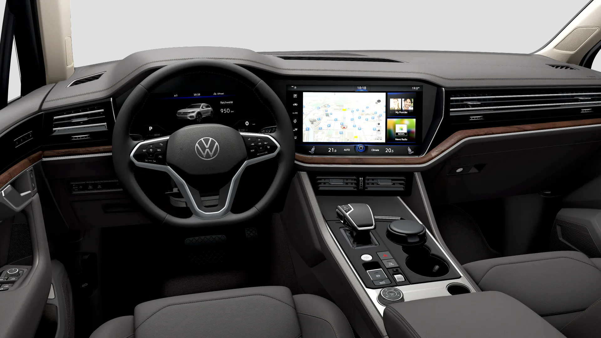Volkswagen Touareg Atmosphere