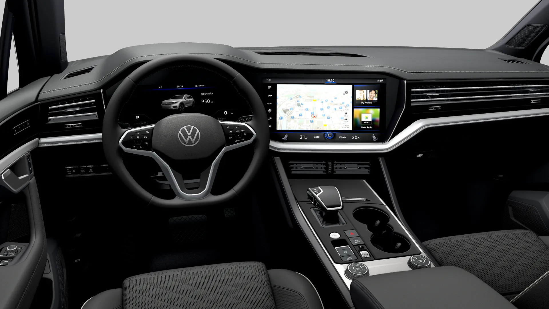 Volkswagen Touareg Elegance