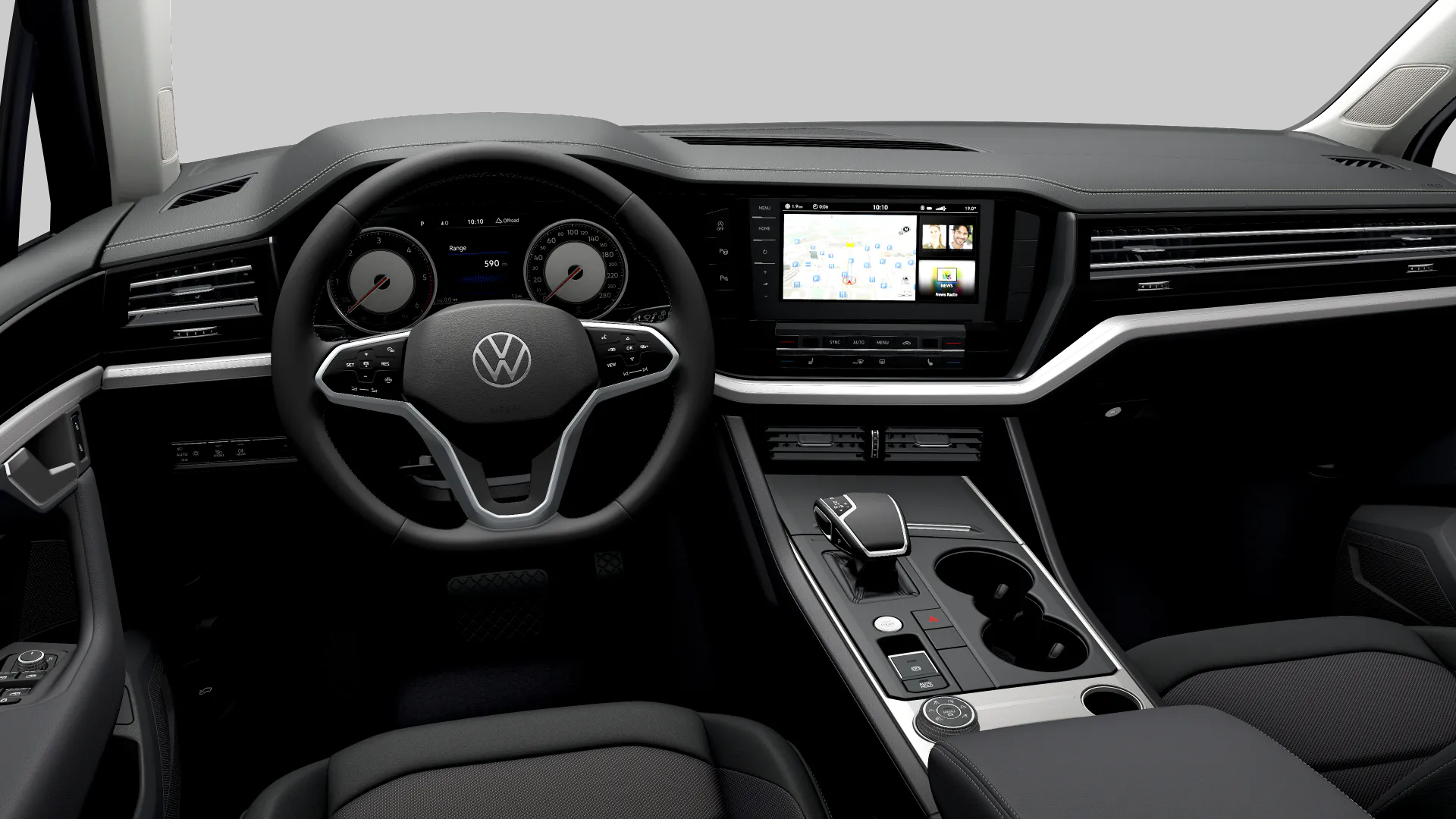 Volkswagen Touareg Model bazowy