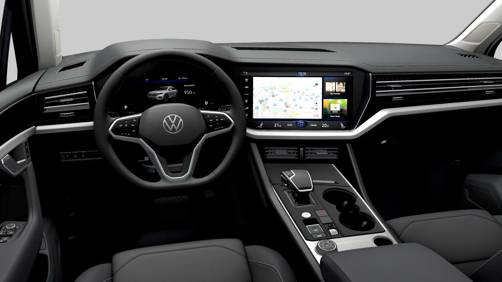 Volkswagen Touareg Basis-Modell