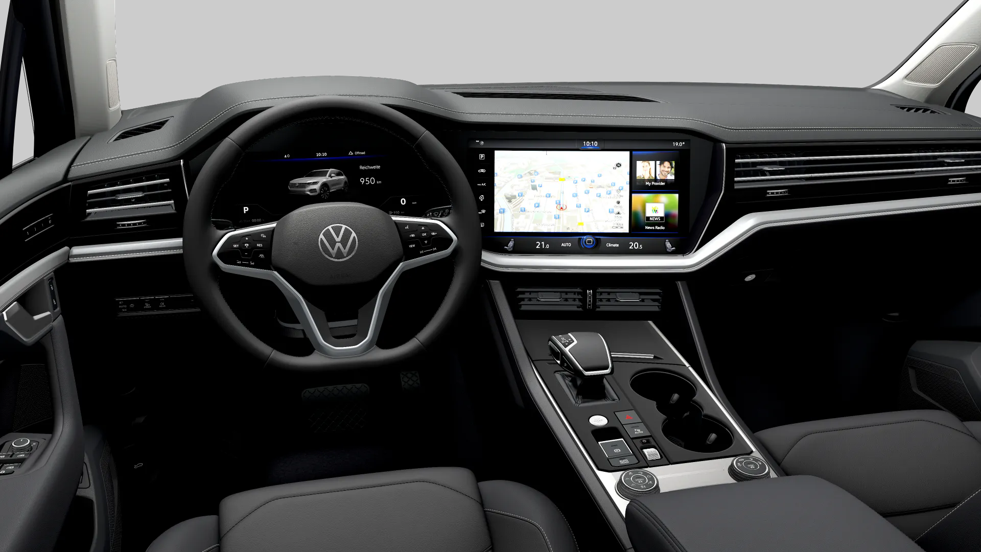 Volkswagen Touareg Elegance