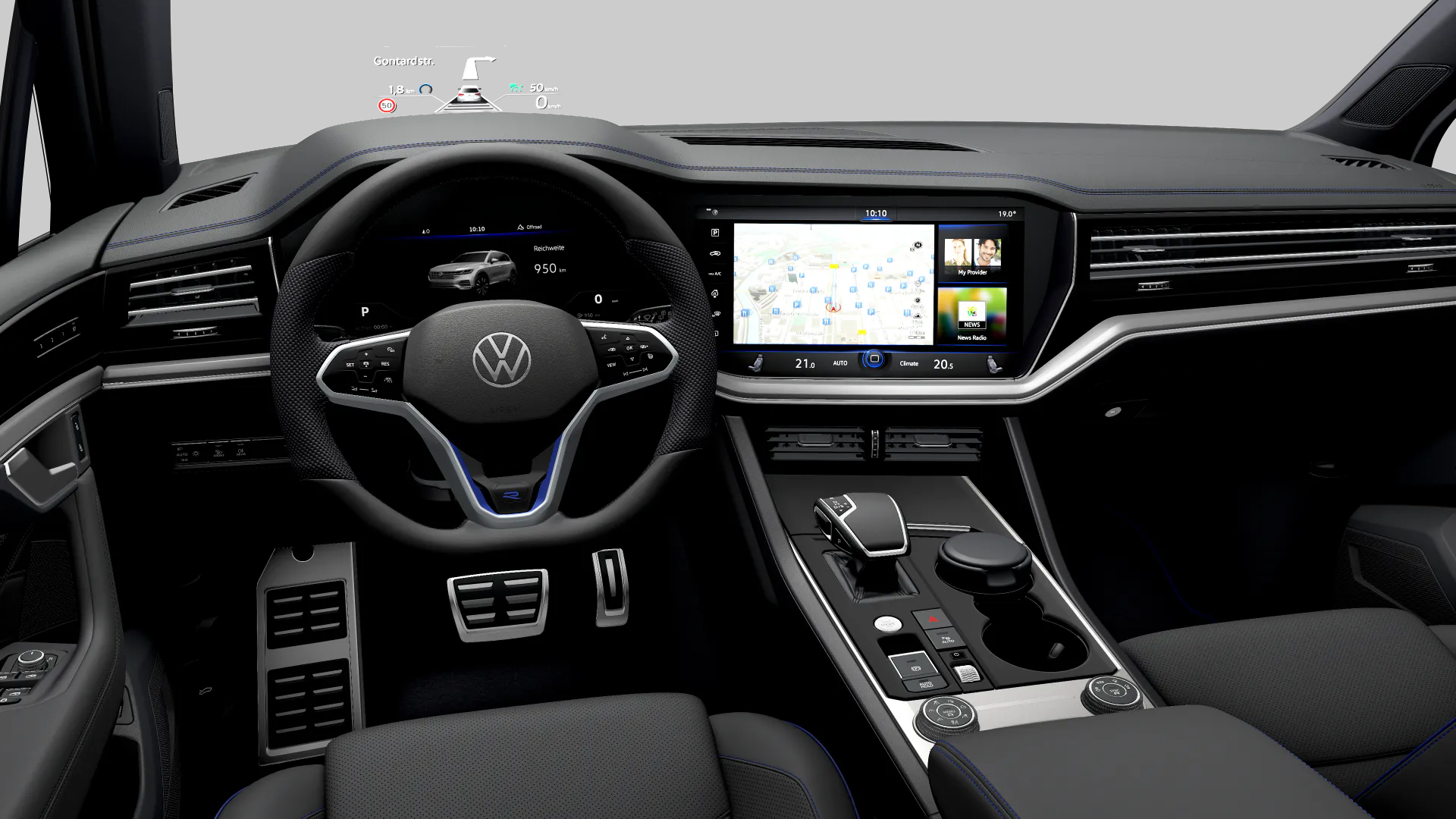 Volkswagen Touareg R