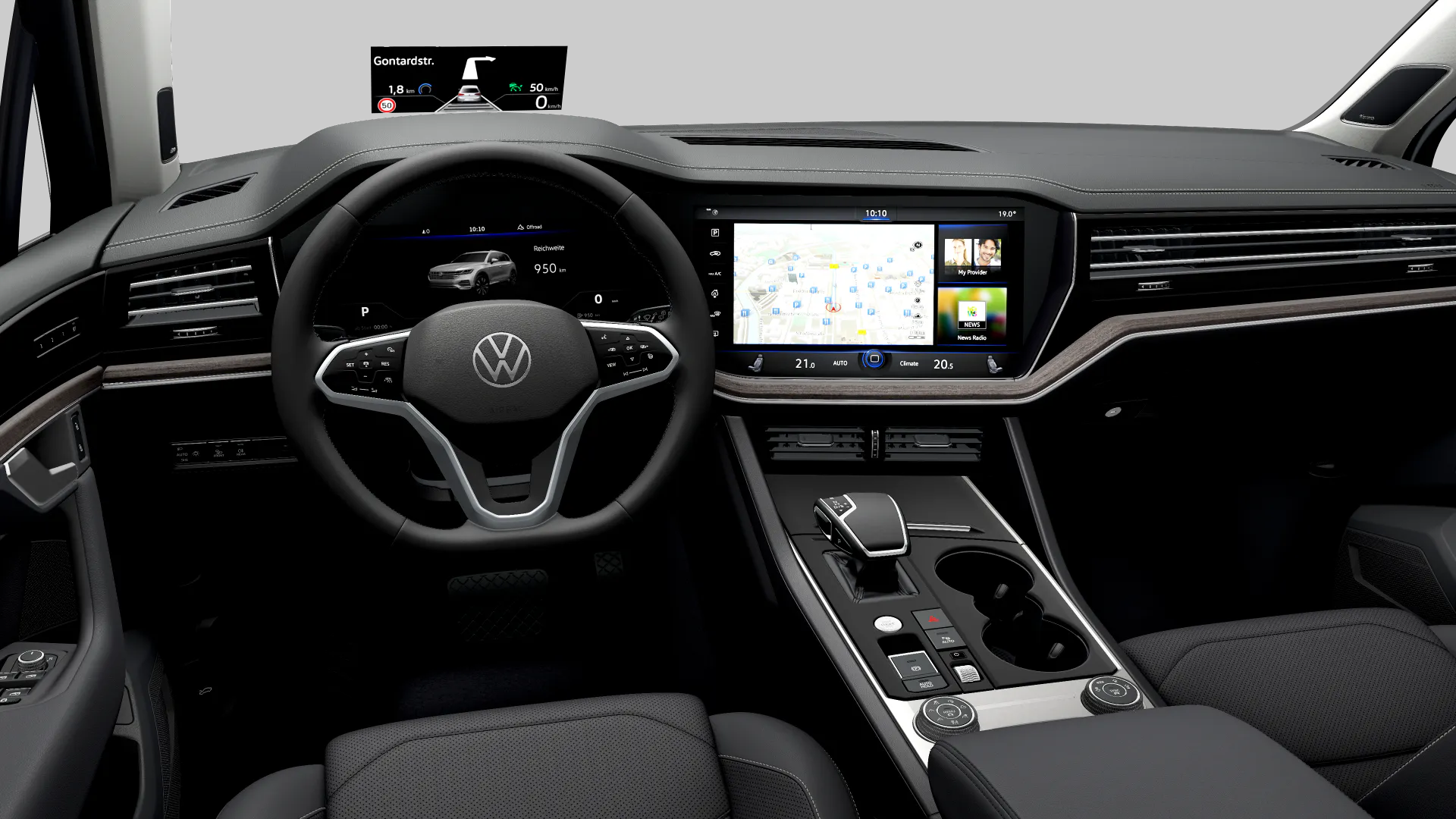 Volkswagen Touareg Elegance