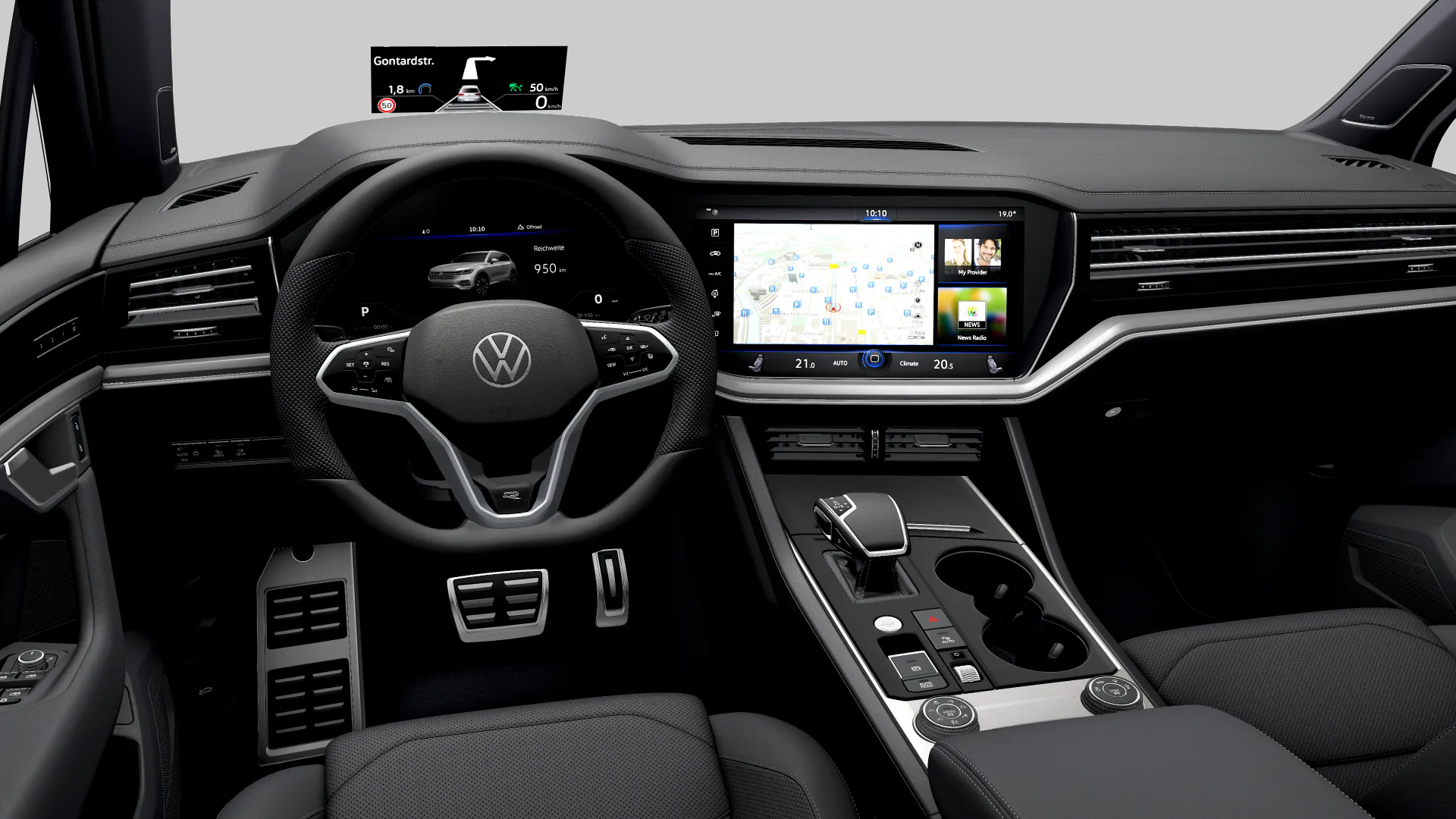 Volkswagen Touareg R-Line