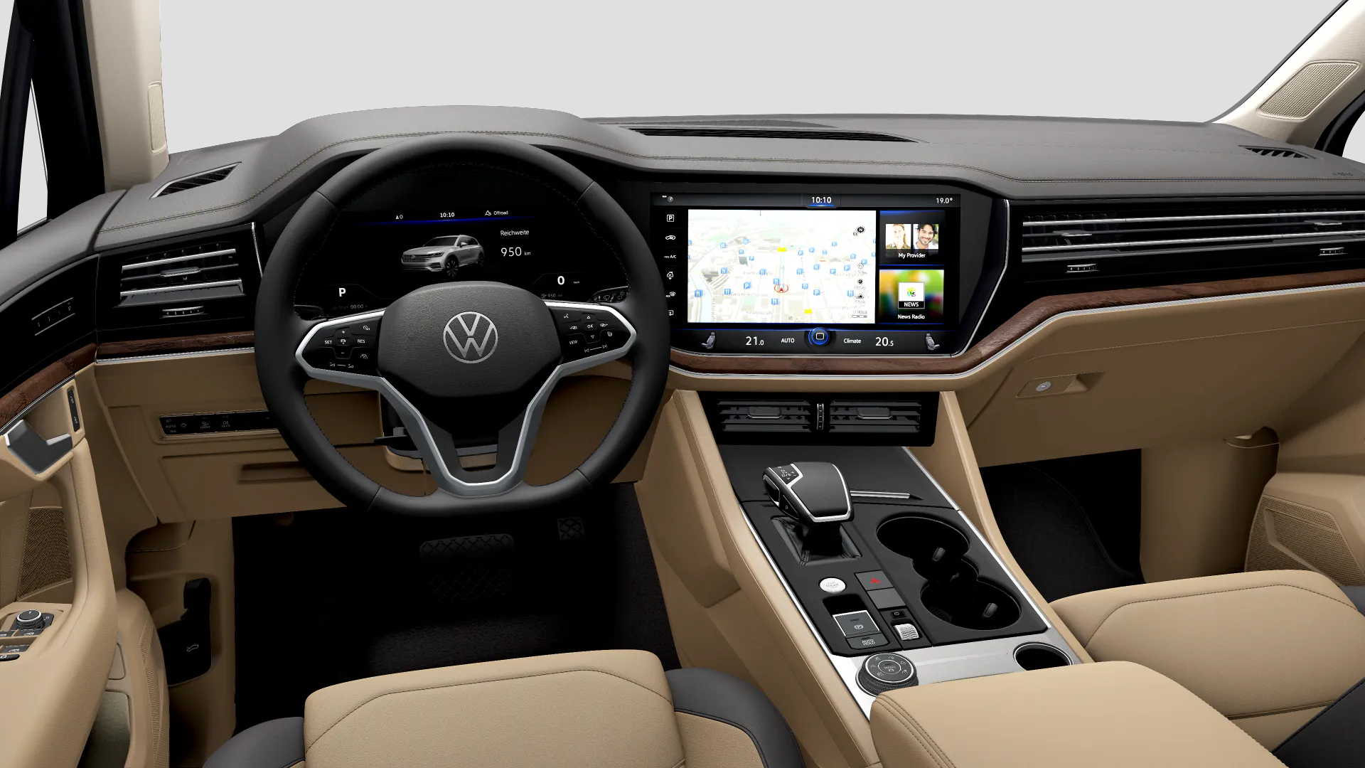 Volkswagen Touareg Atmosphere