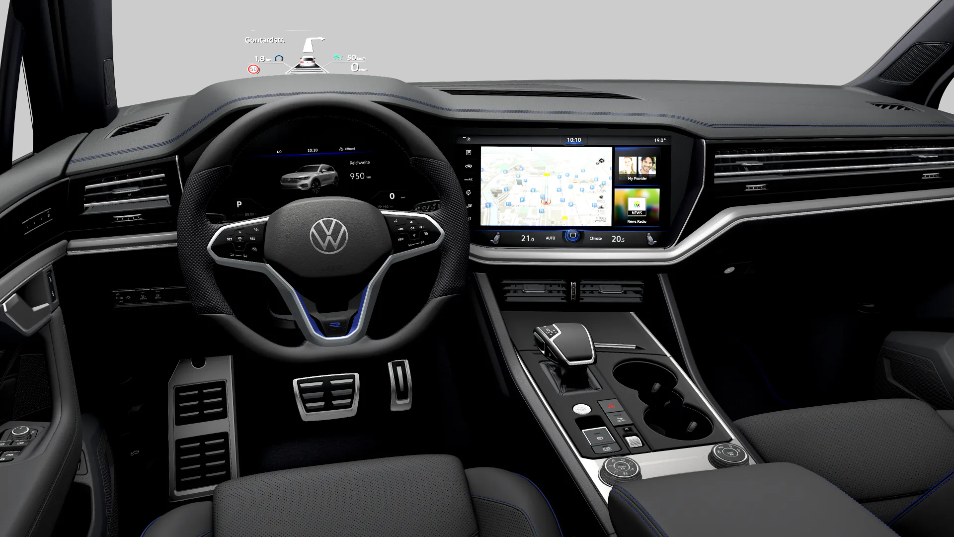 Volkswagen Touareg R