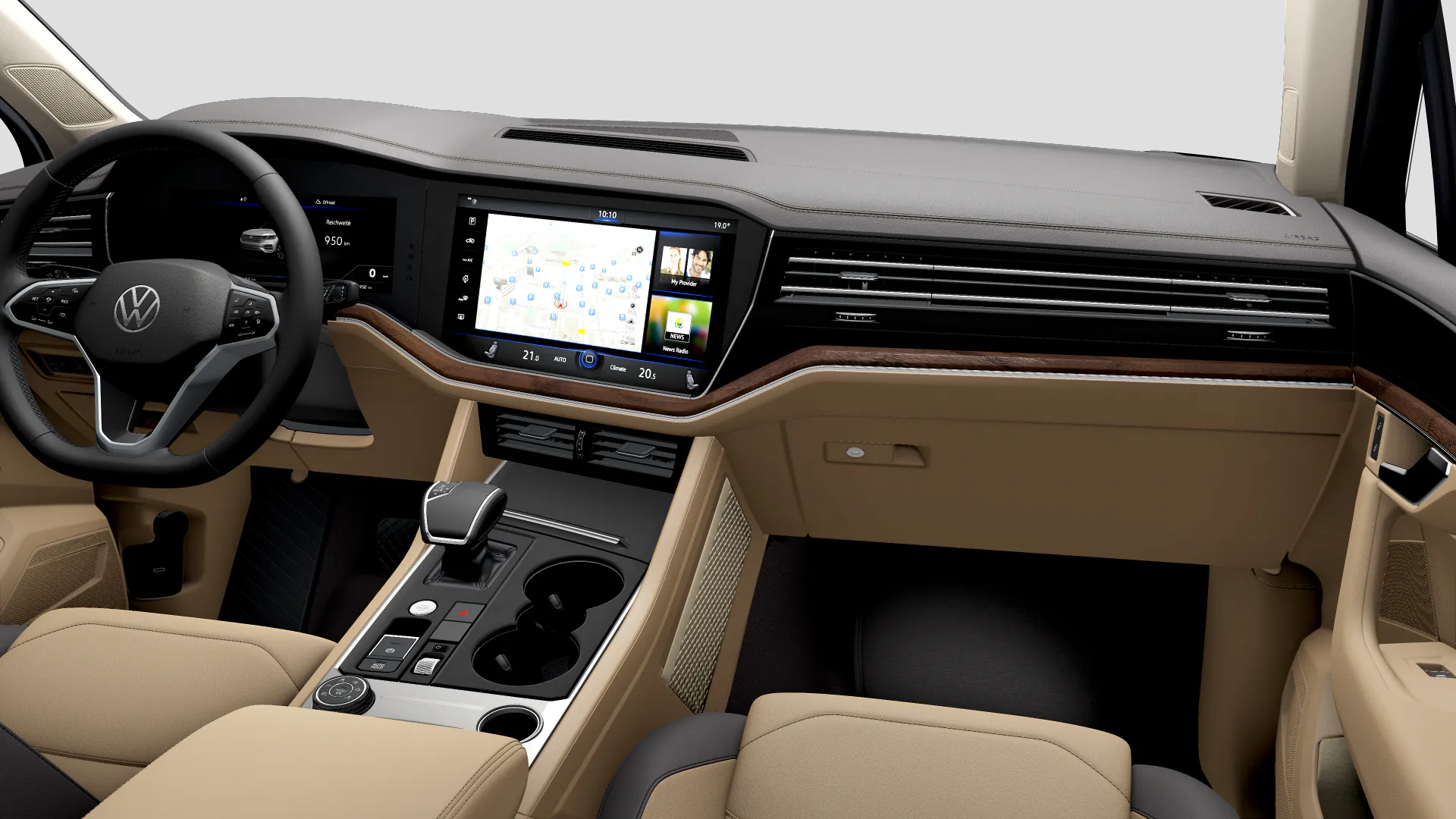 Volkswagen Touareg Atmosphere