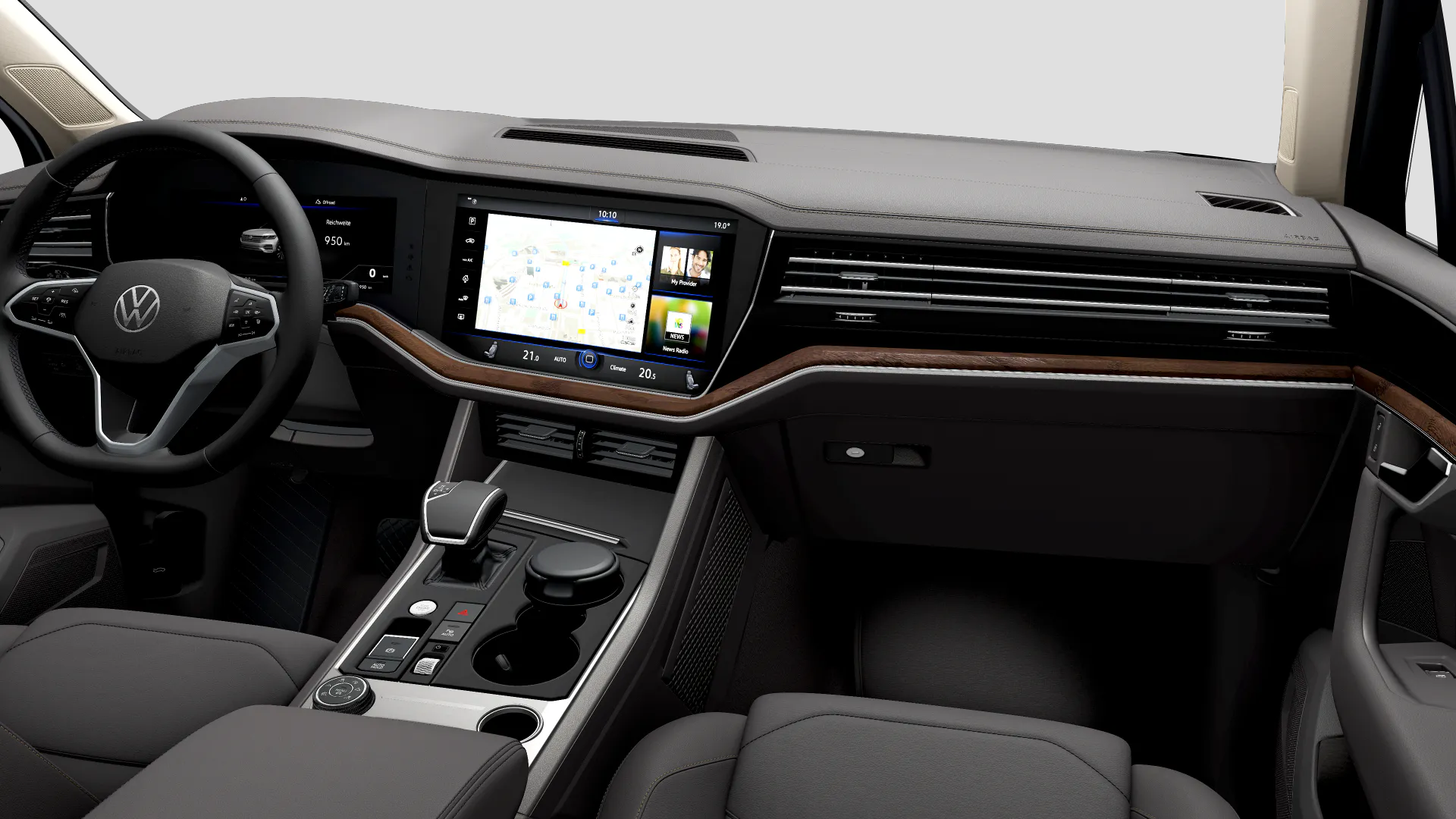 Volkswagen Touareg Atmosphere